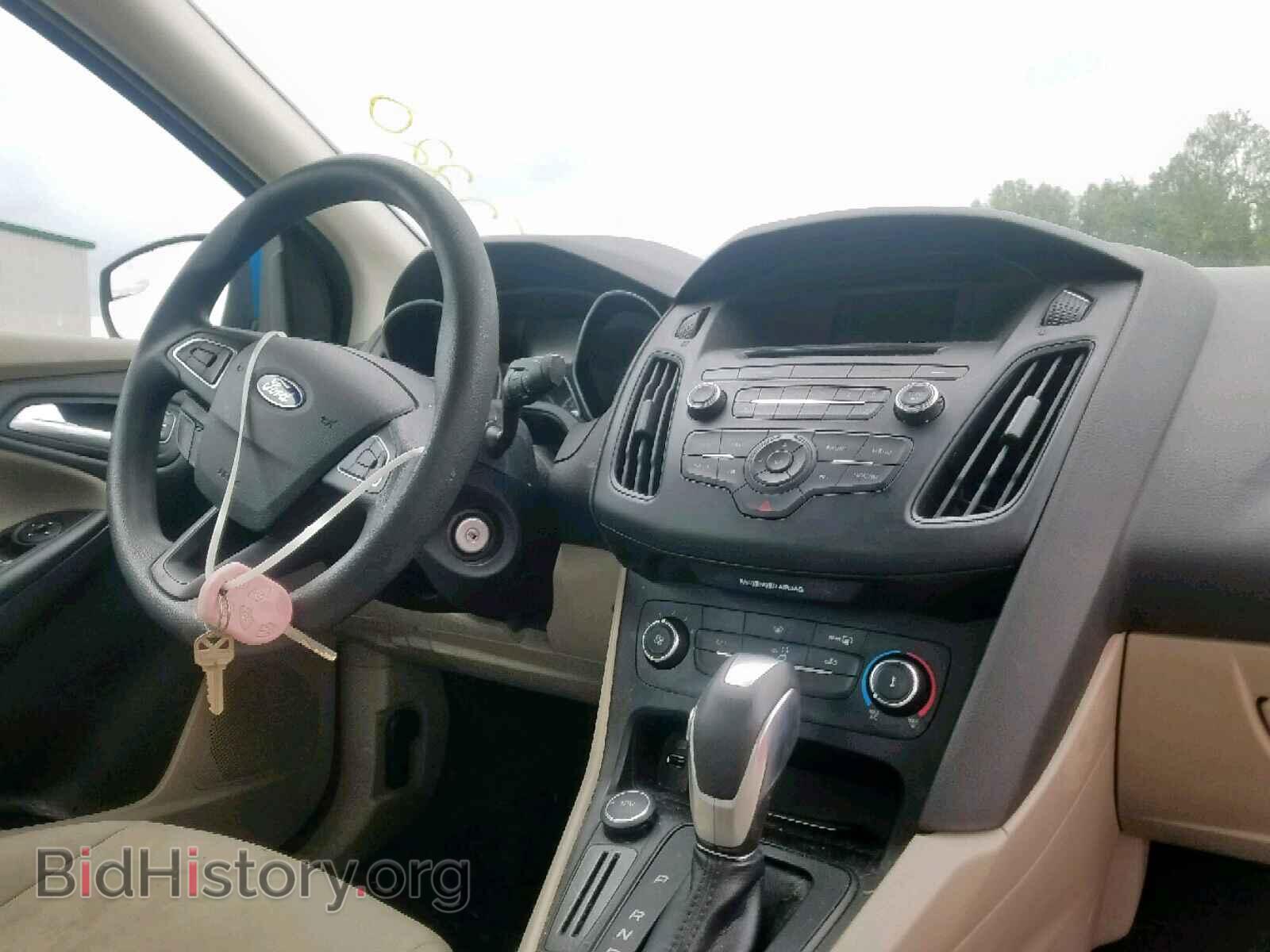 2015 FORD FOCUS SE - VIN: 1FADP3F26FL339852 - Фото 9