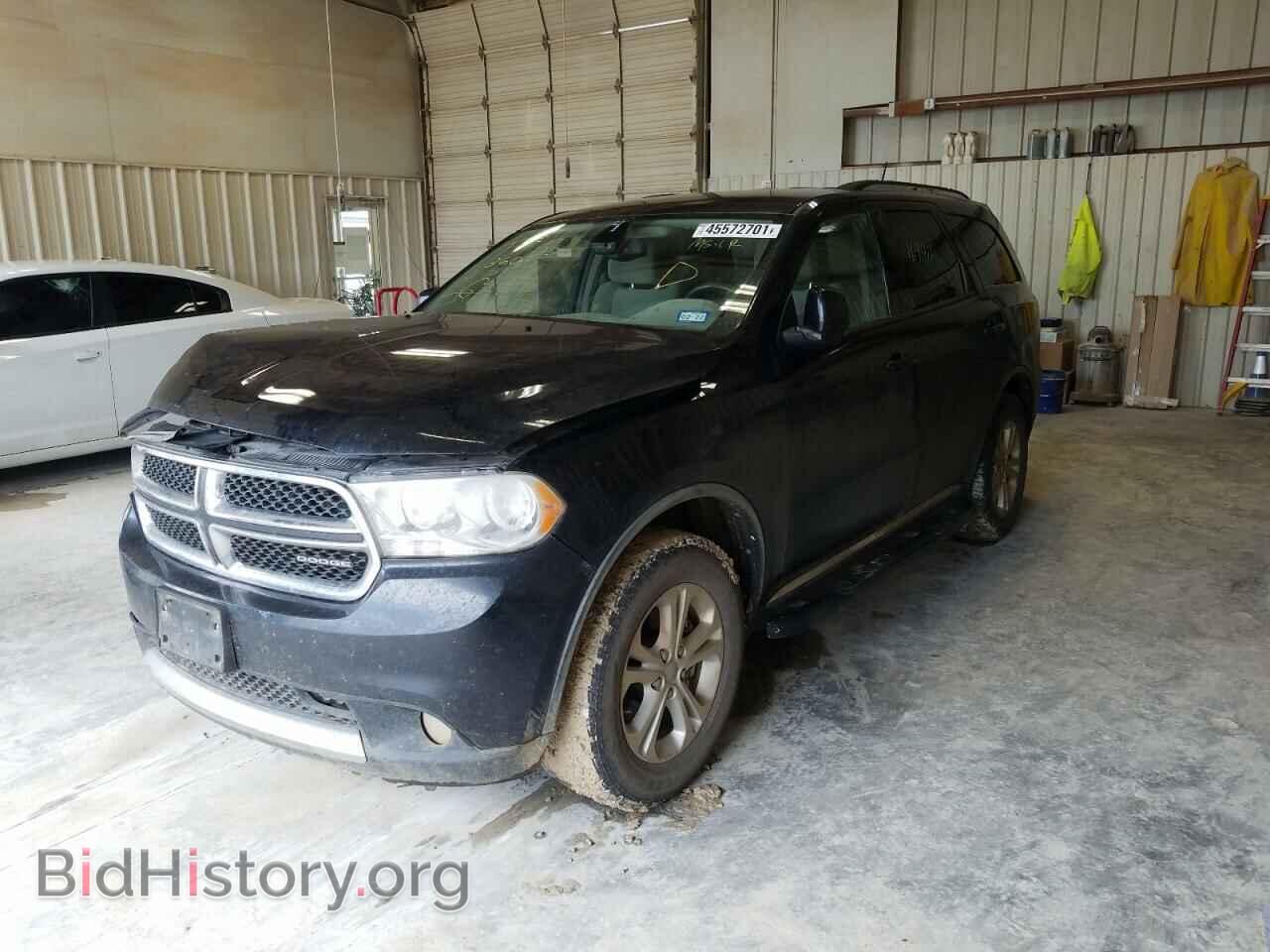 2011 DODGE DURANGO - VIN: 1D4RD4GGXBC627847 - Photo 2