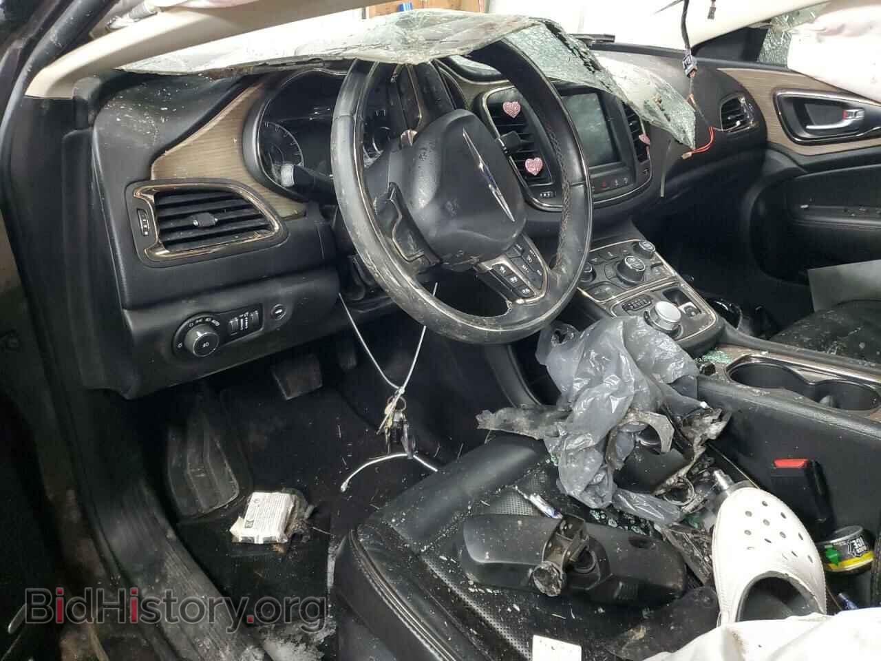 2016 CHRYSLER 200 - VIN: 1C3CCCEG3GN148155 - Фото 8