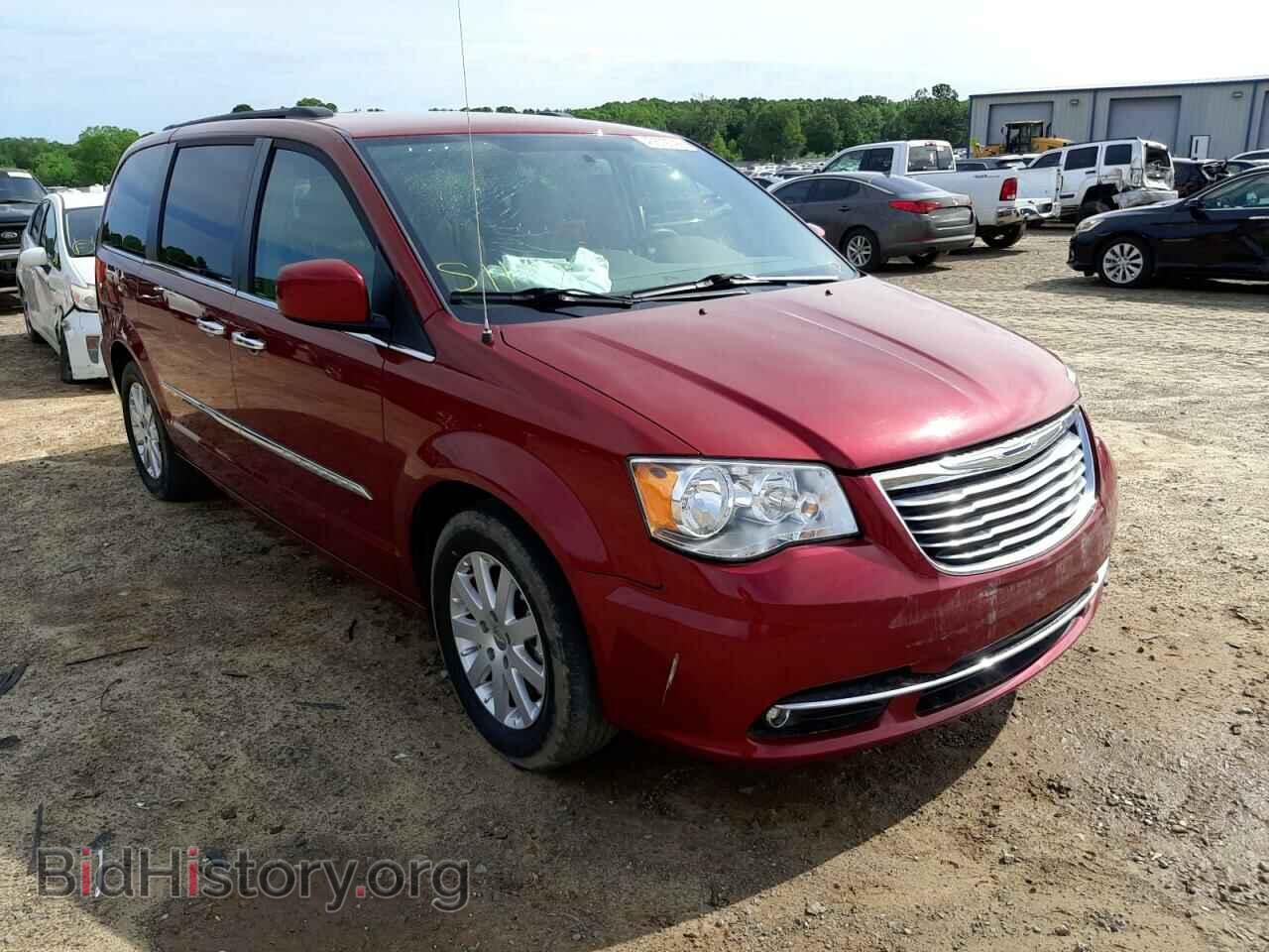 Фотография 2C4RC1BG1FR753128 - CHRYSLER MINIVAN 2015