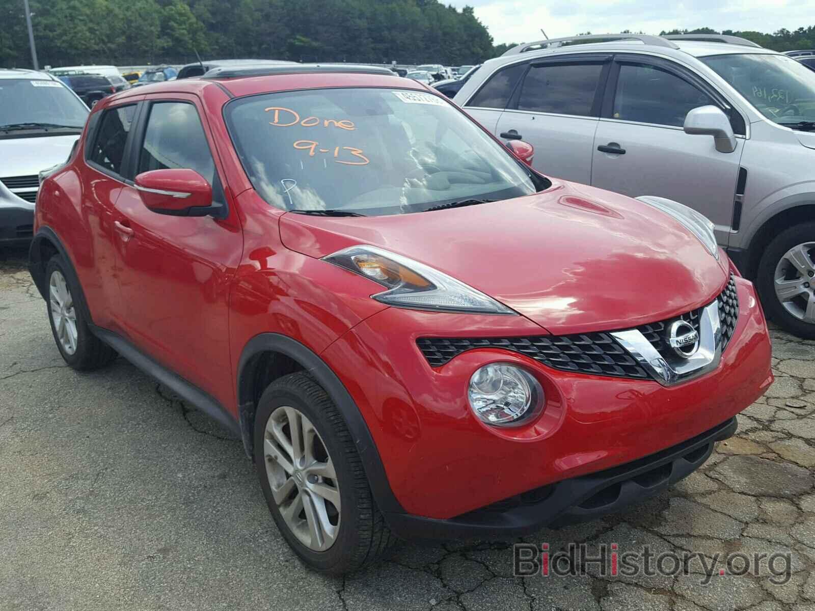 Photo JN8AF5MR7GT608538 - NISSAN JUKE S 2016