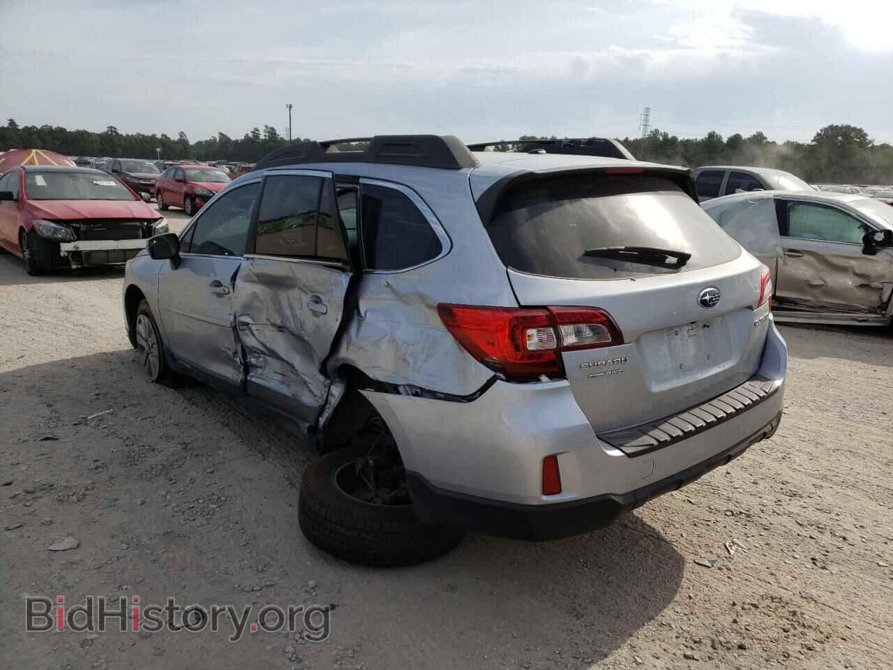 2015 SUBARU OUTBACK - VIN: 4S4BSBHC6F3276568 - Фото 3