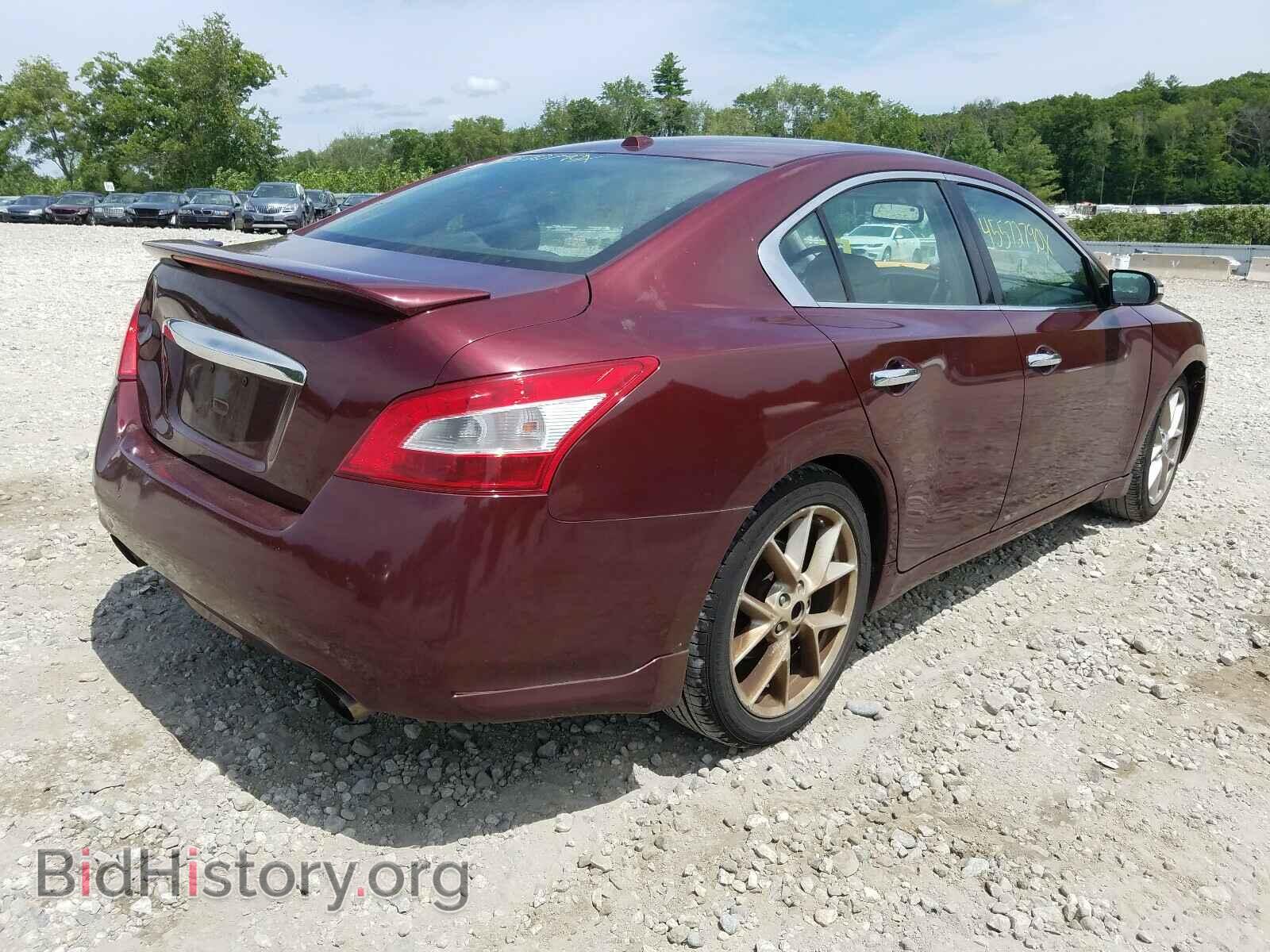 2009 NISSAN MAXIMA - VIN: 1N4AA51EX9C812691 - Фото 4