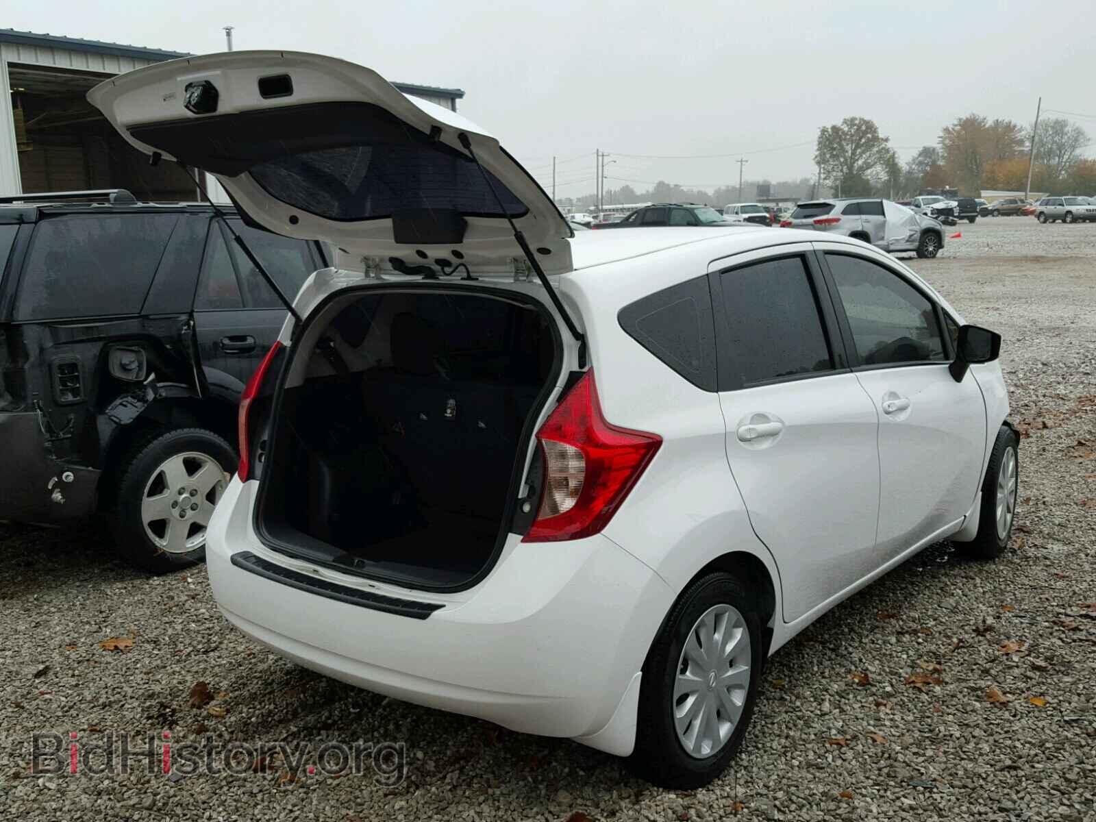 2016 NISSAN VERSA - VIN: 3N1CE2CP5GL394002 - Photo 4