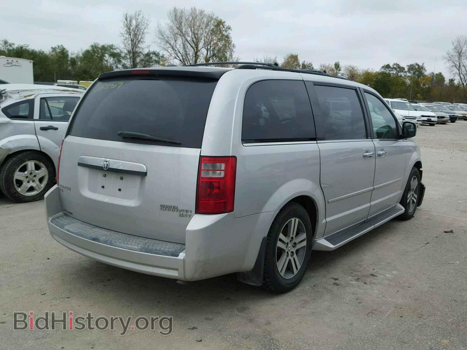 2010 DODGE CARAVAN - VIN: 2D4RN5DX0AR123627 - Фото 4