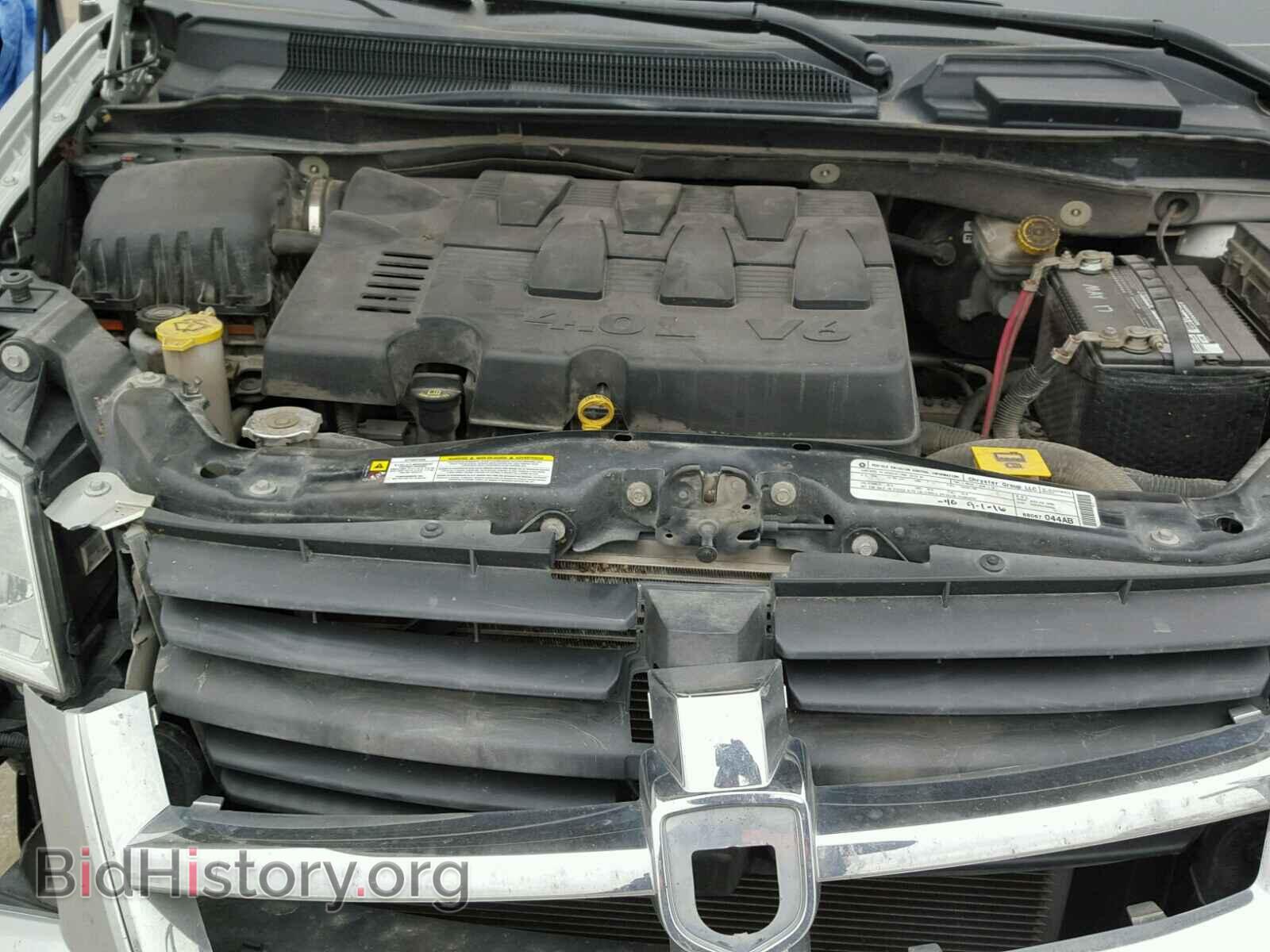 2010 DODGE CARAVAN - VIN: 2D4RN5DX0AR123627 - Фото 7