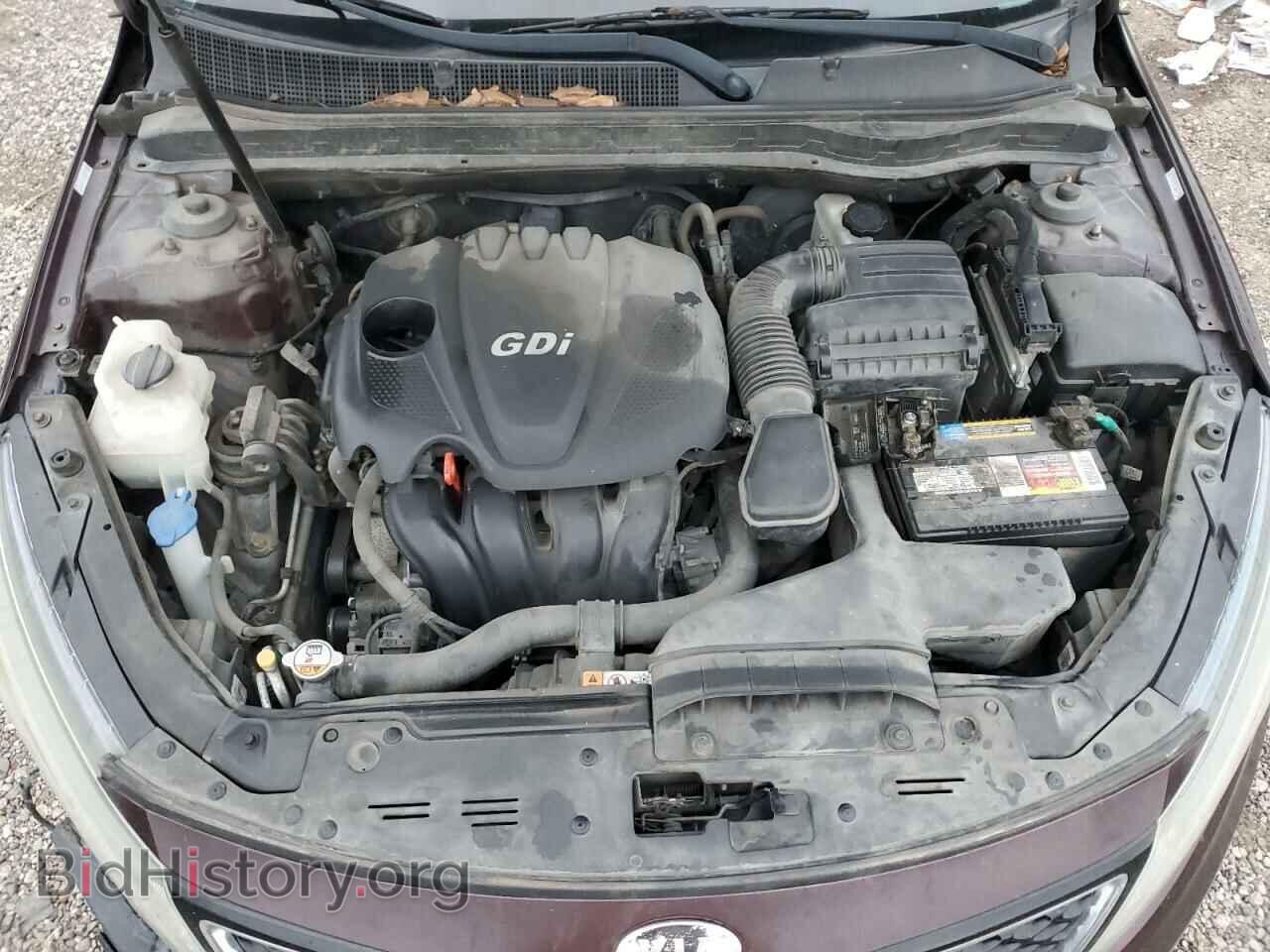 2014 KIA OPTIMA - VIN: 5XXGM4A79EG281176 - Фото 11