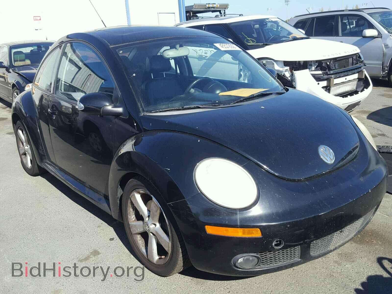 Фотография 3VWSG31C87M504749 - VOLKSWAGEN BEETLE 2007