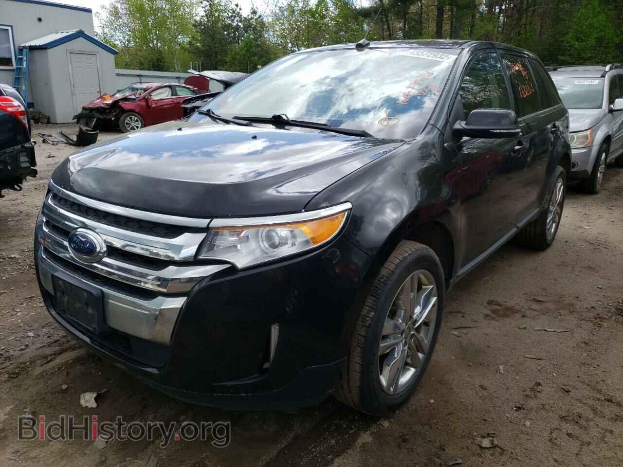 2014 FORD EDGE - VIN: 2FMDK4KC8EBB43855 - Фото 2
