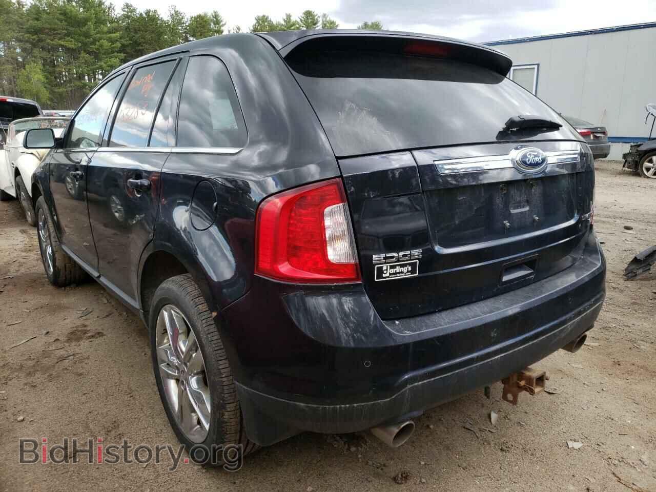 2014 FORD EDGE - VIN: 2FMDK4KC8EBB43855 - Фото 3