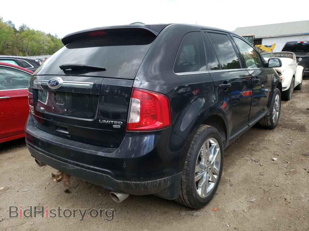2014 FORD EDGE - VIN: 2FMDK4KC8EBB43855 - Фото 4