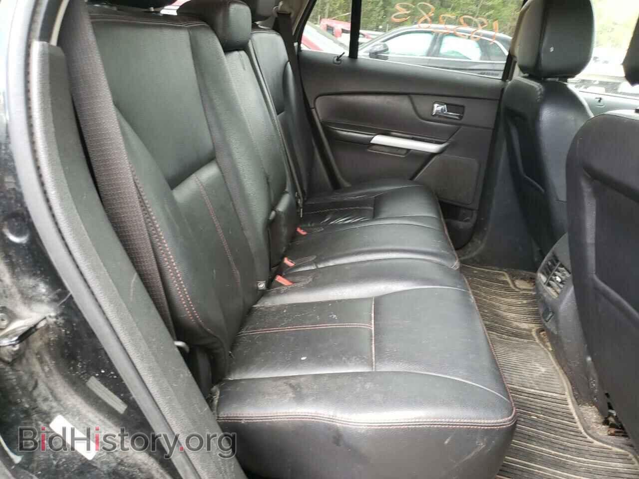 2014 FORD EDGE - VIN: 2FMDK4KC8EBB43855 - Фото 6
