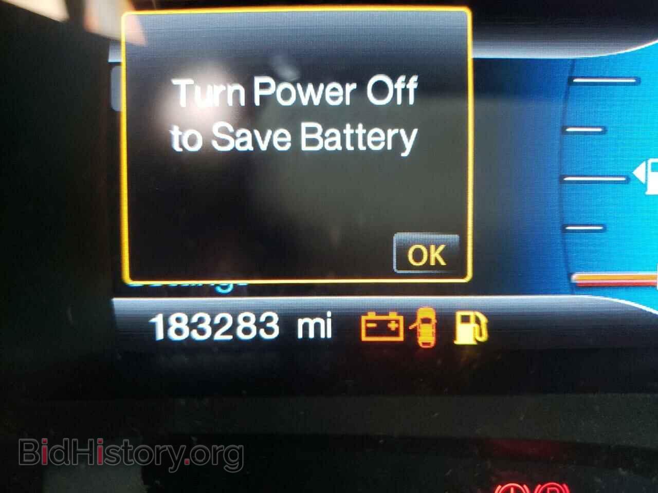 2014 FORD EDGE - VIN: 2FMDK4KC8EBB43855 - Фото 8
