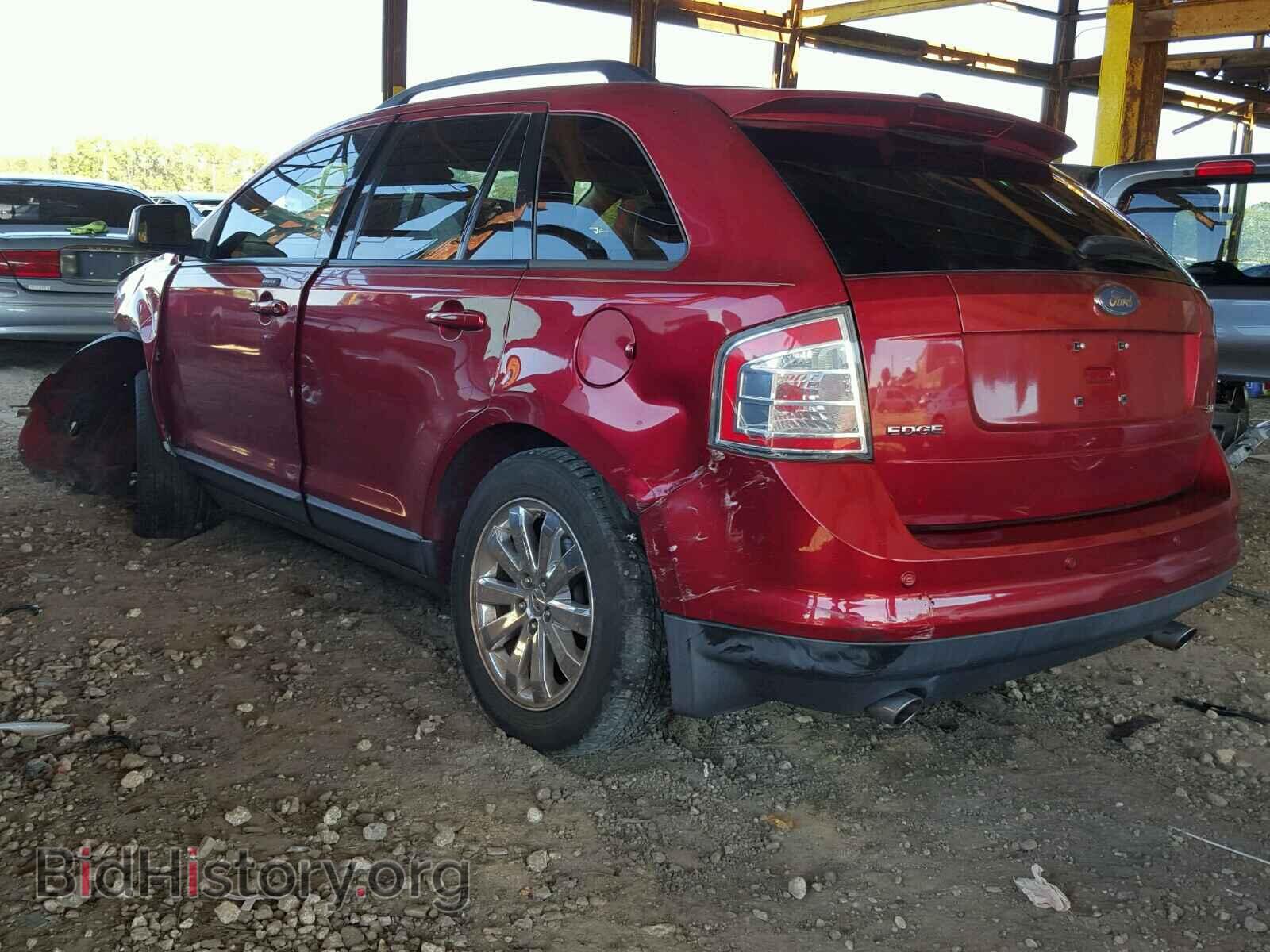 2007 FORD EDGE - VIN: 2FMDK39C27BA26128 - Фото 3