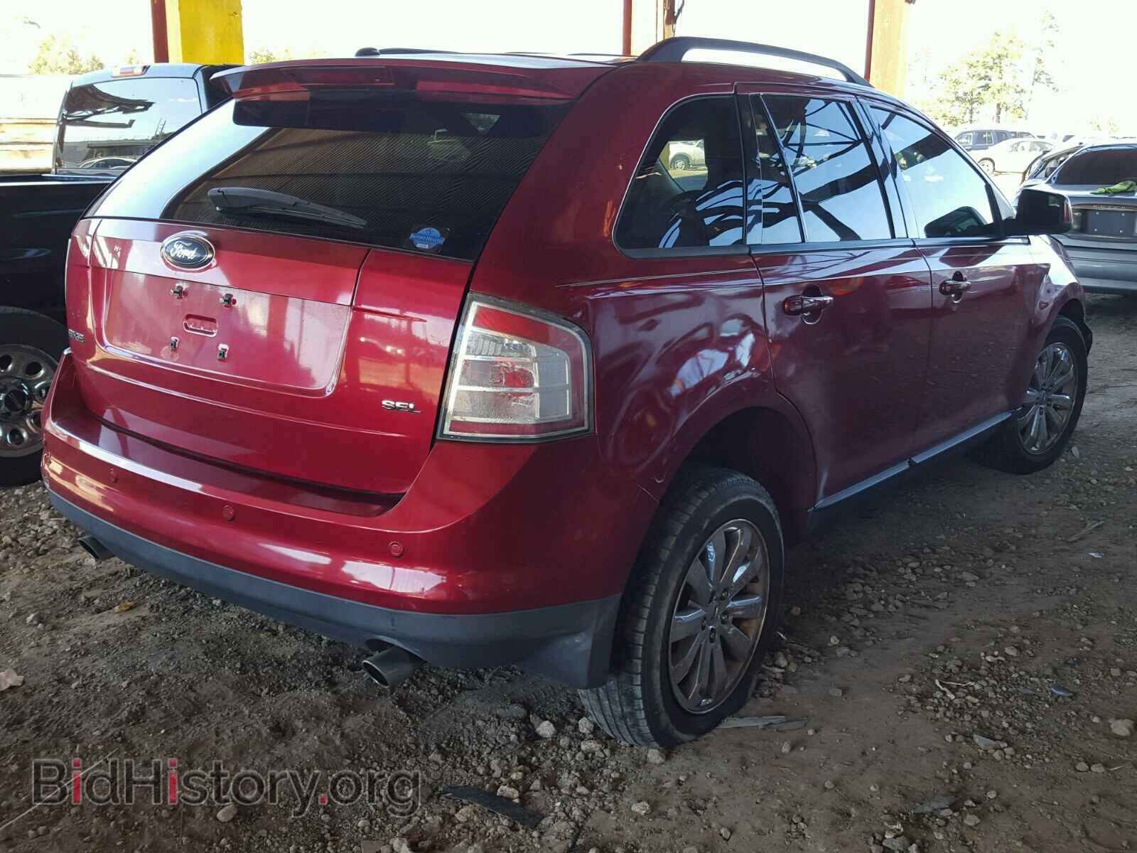 2007 FORD EDGE - VIN: 2FMDK39C27BA26128 - Фото 4