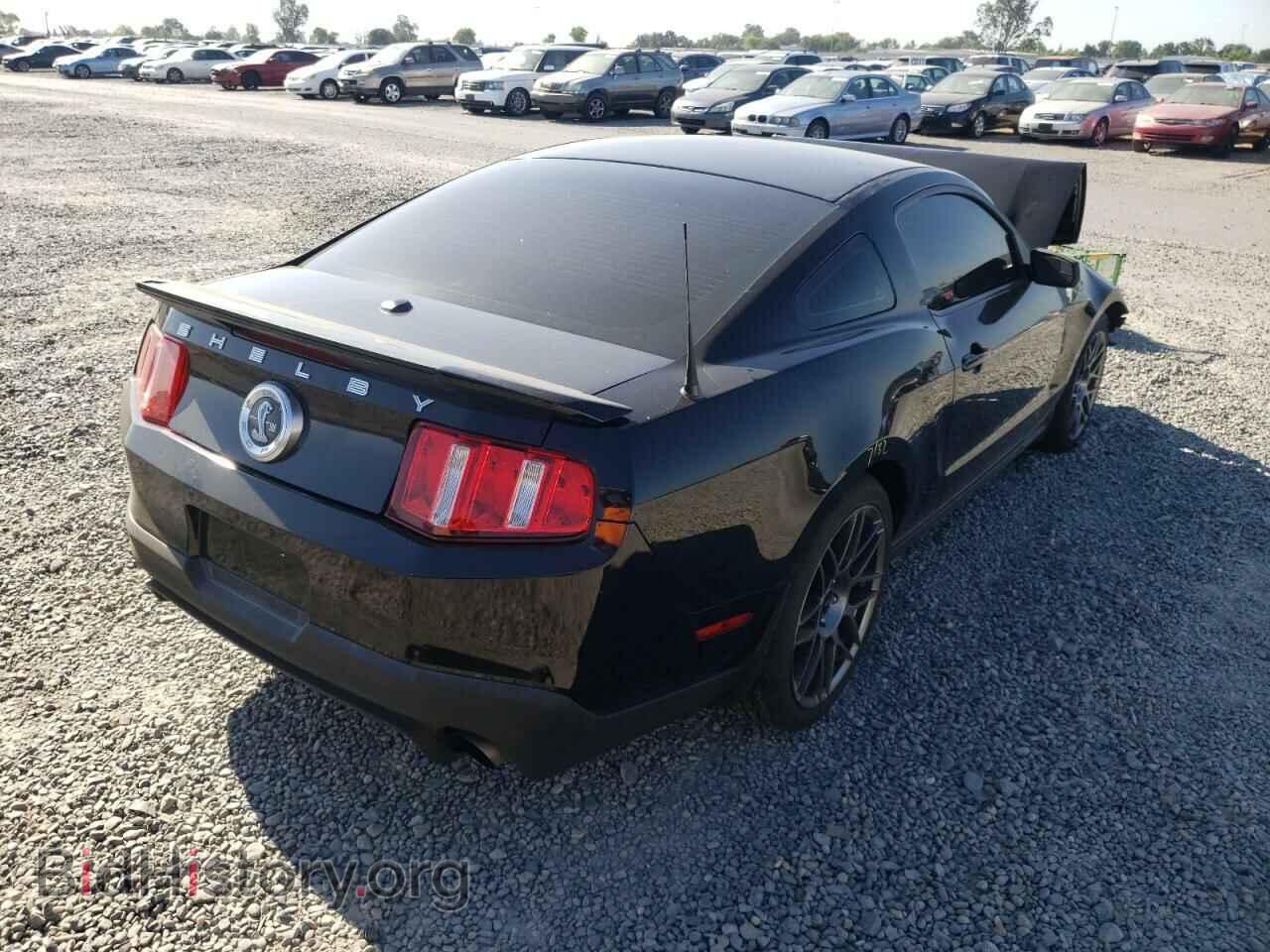 2012 FORD MUSTANG - VIN: 1ZVBP8JS8C5241814 - Фото 4