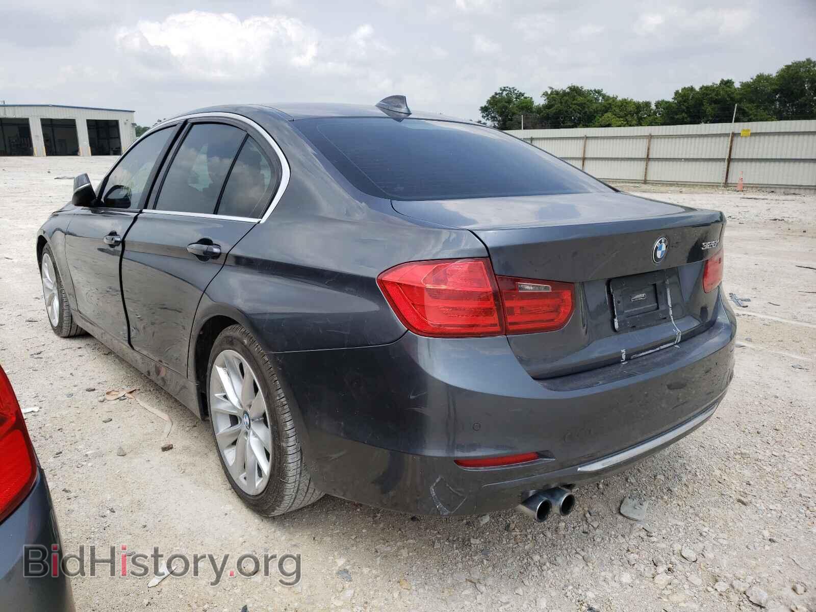 2012 BMW 3 SERIES - VIN: WBA3A5C50CF345316 - Фото 3