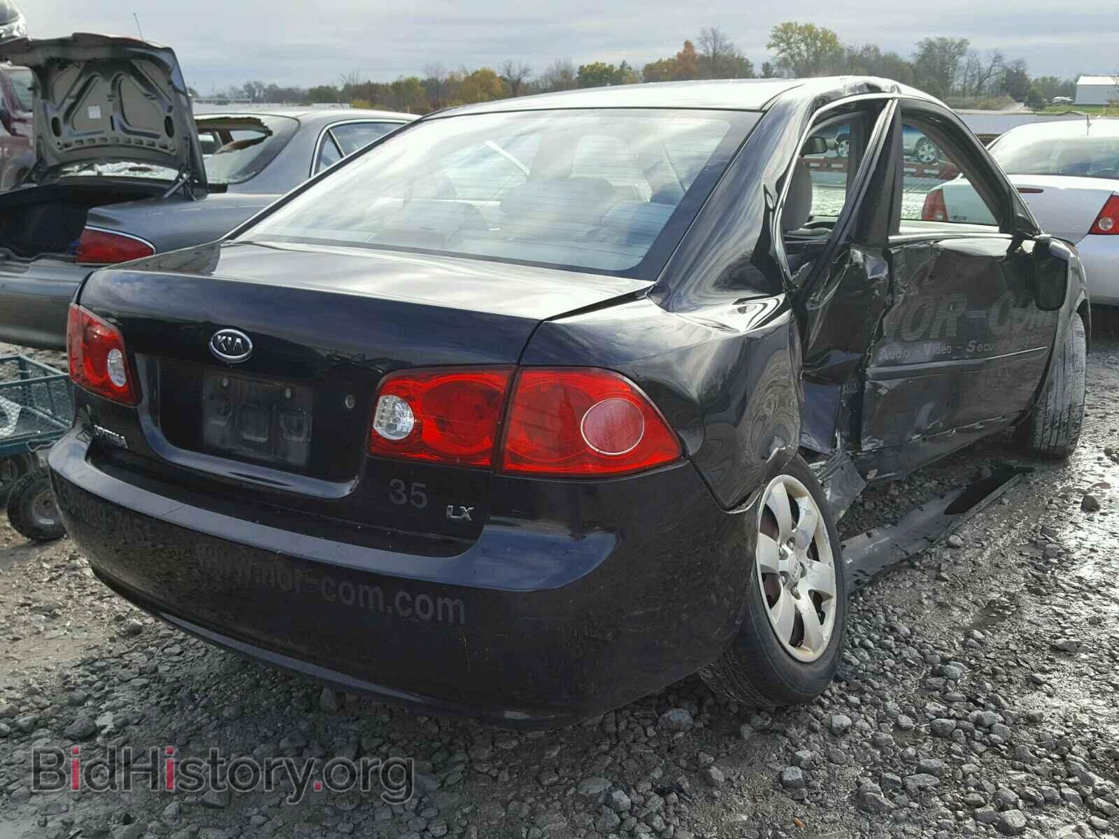 2008 KIA OPTIMA - VIN: KNAGE123085229559 - Фото 4