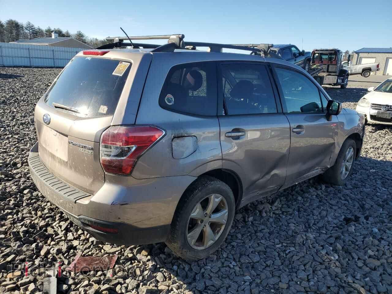 2014 SUBARU FORESTER - VIN: JF2SJAEC4EH427318 - Фото 3