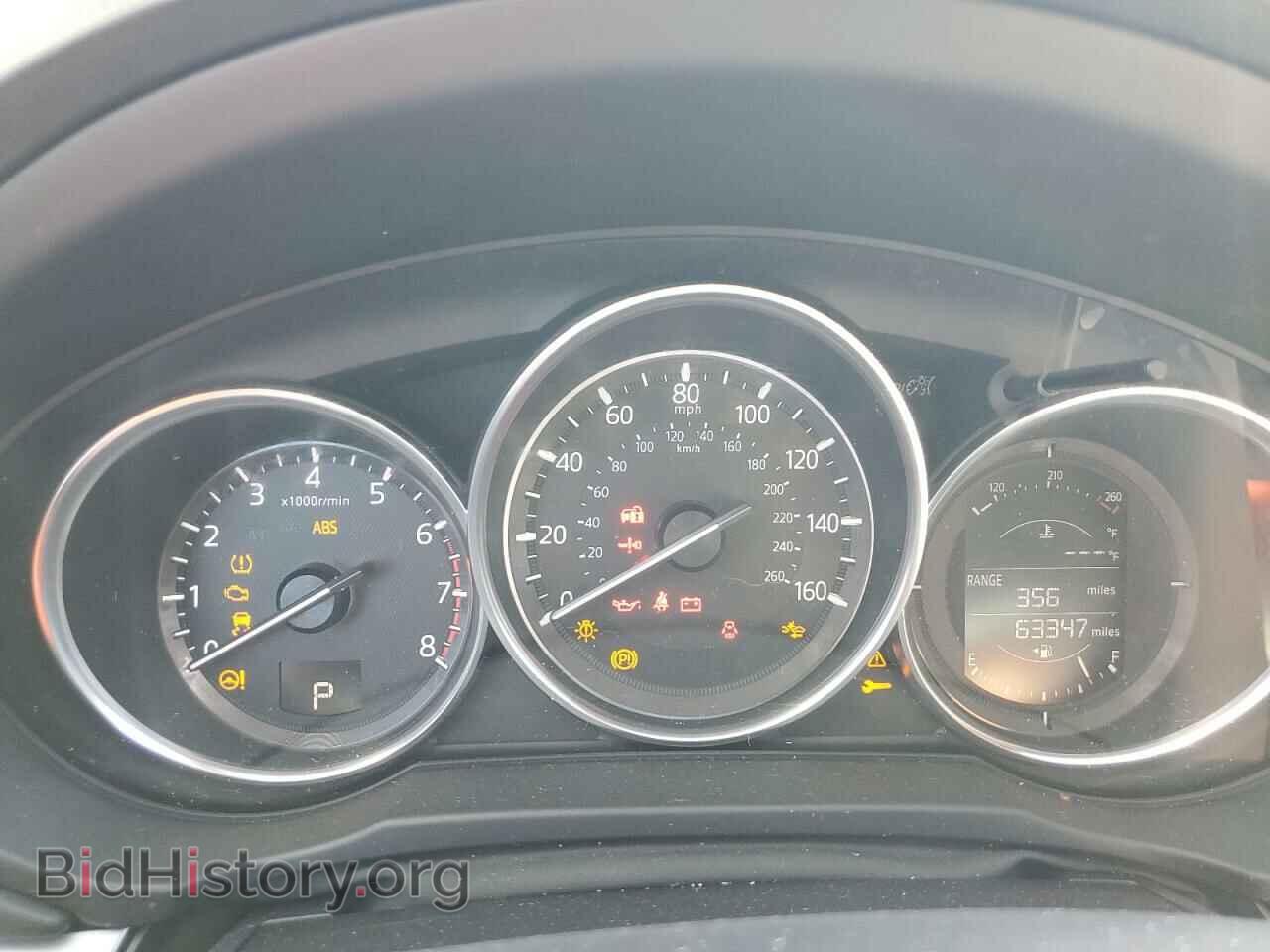 2017 MAZDA CX-5 - VIN: JM3KFACL5H0133858 - Фото 9