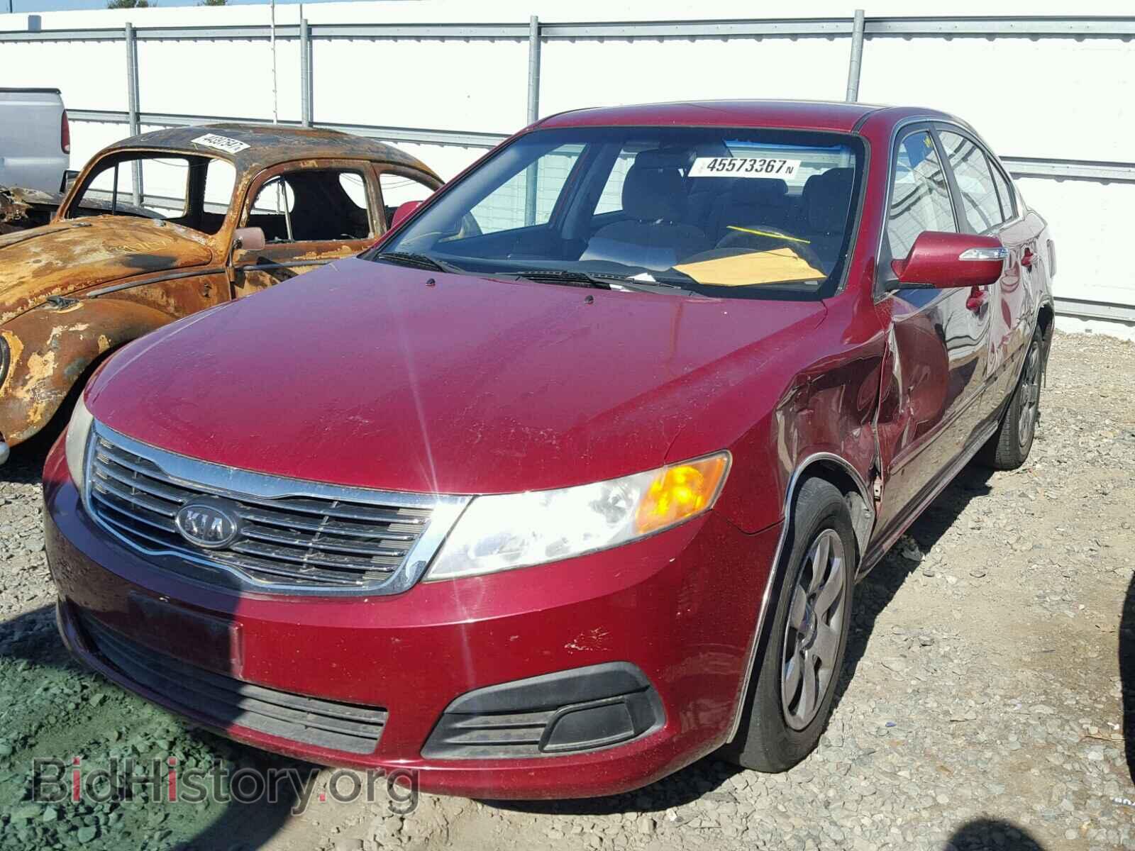 2009 KIA OPTIMA - VIN: KNAGE228995308778 - Фото 2