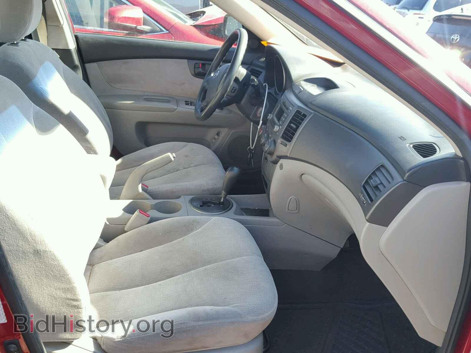 2009 KIA OPTIMA - VIN: KNAGE228995308778 - Фото 5