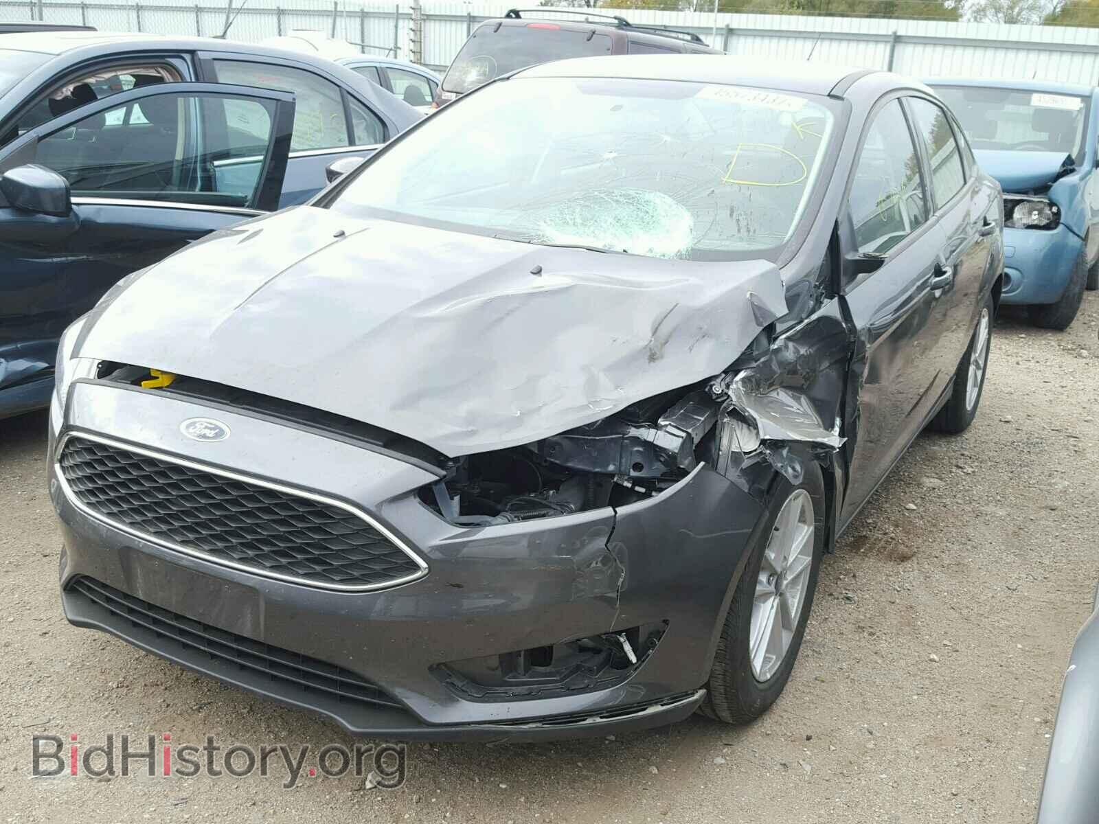 2017 FORD FOCUS - VIN: 1FADP3F21HL300055 - Photo 2