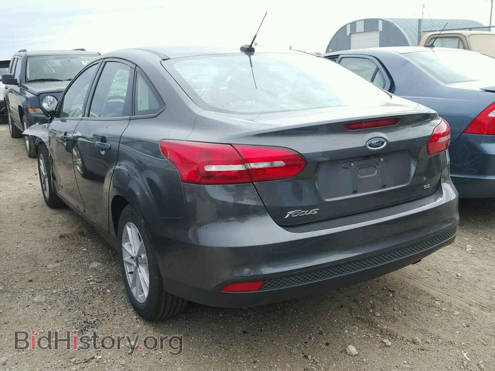 2017 FORD FOCUS - VIN: 1FADP3F21HL300055 - Photo 3
