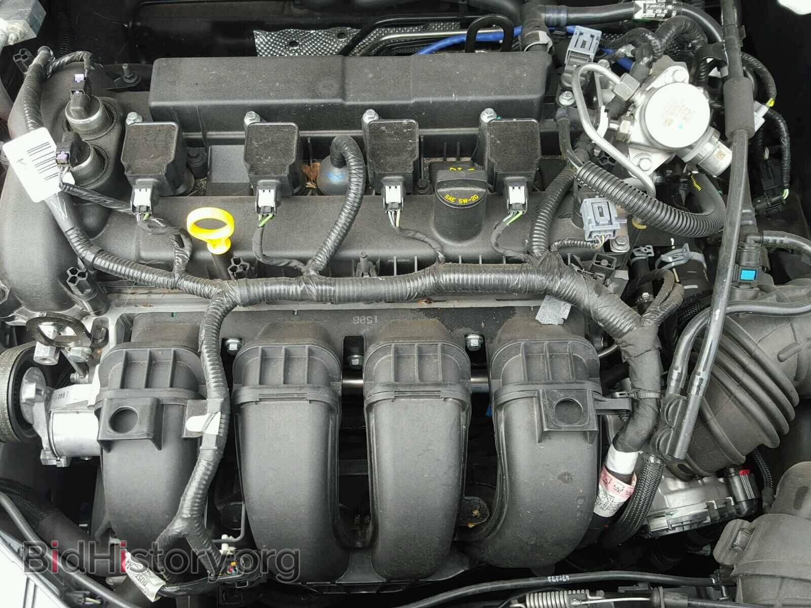 2017 FORD FOCUS - VIN: 1FADP3F21HL300055 - Photo 7