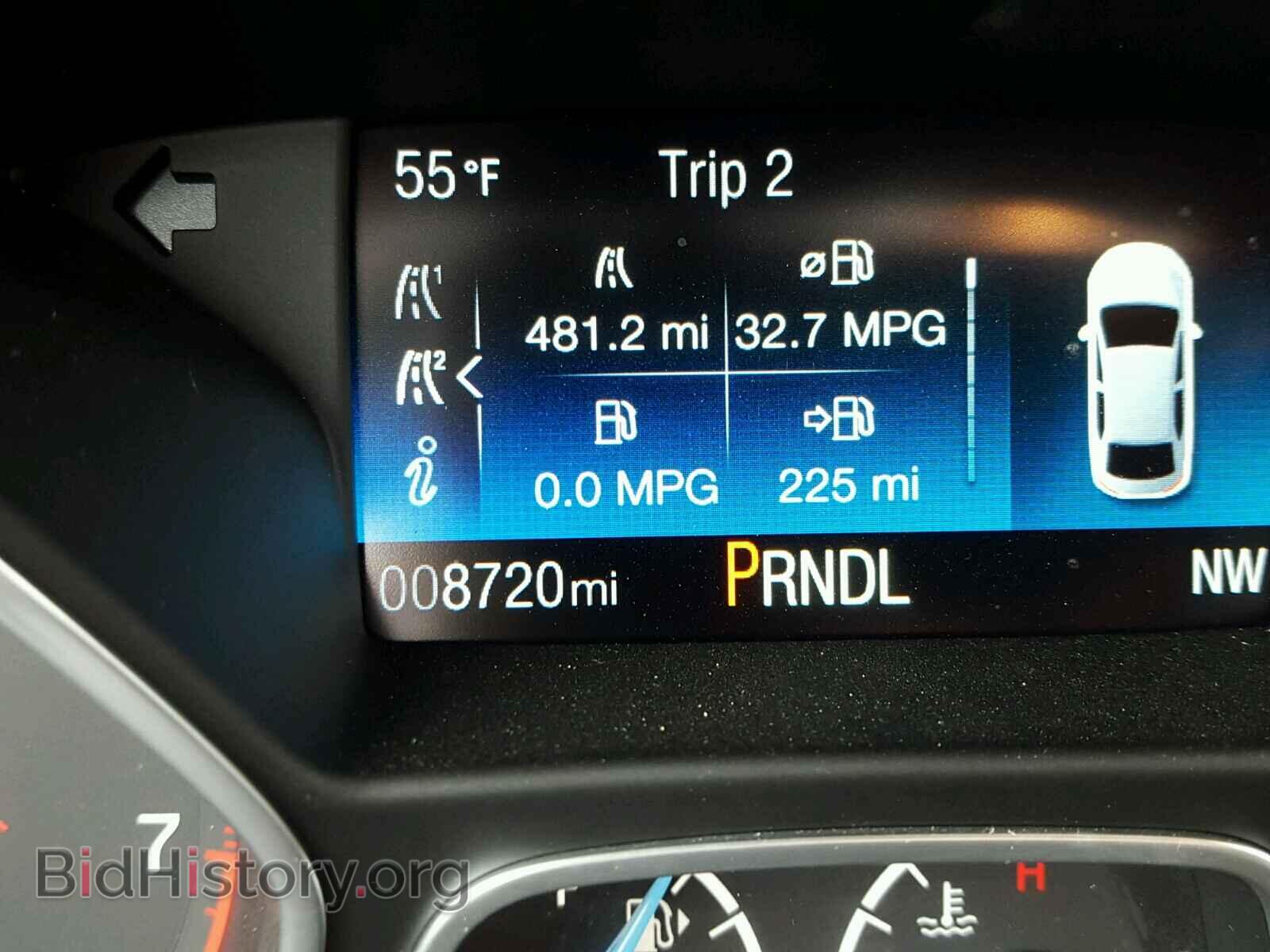 2017 FORD FOCUS - VIN: 1FADP3F21HL300055 - Photo 8