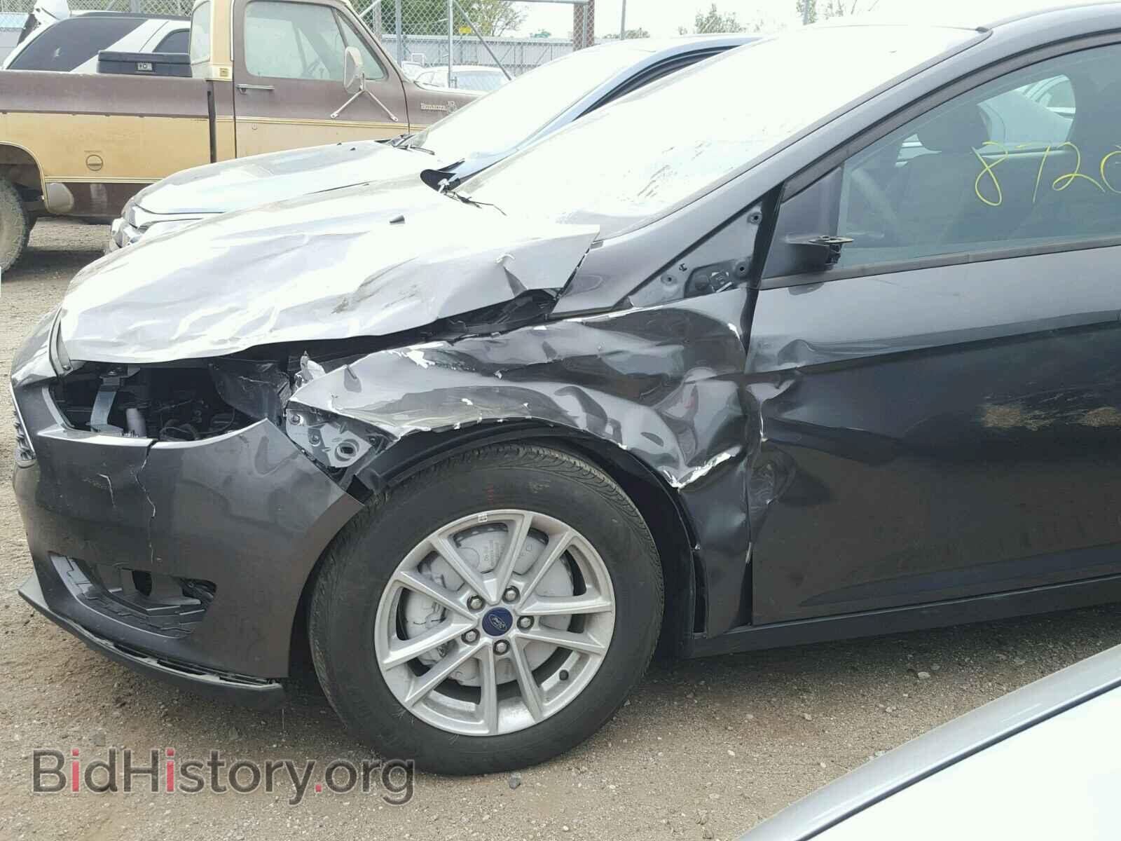 2017 FORD FOCUS - VIN: 1FADP3F21HL300055 - Photo 9