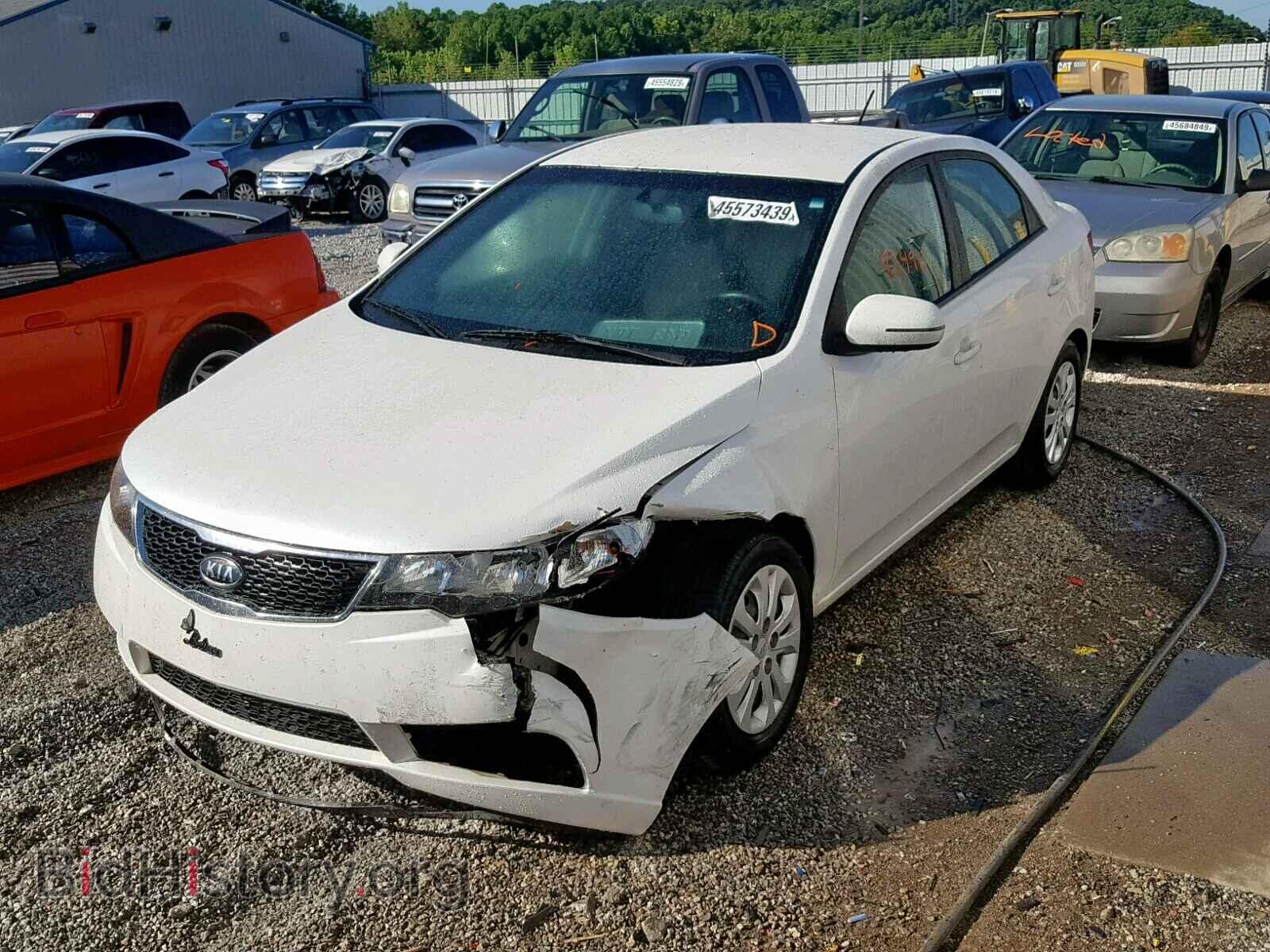 2013 KIA FORTE EX - VIN: KNAFU4A26D5715201 - Фото 2