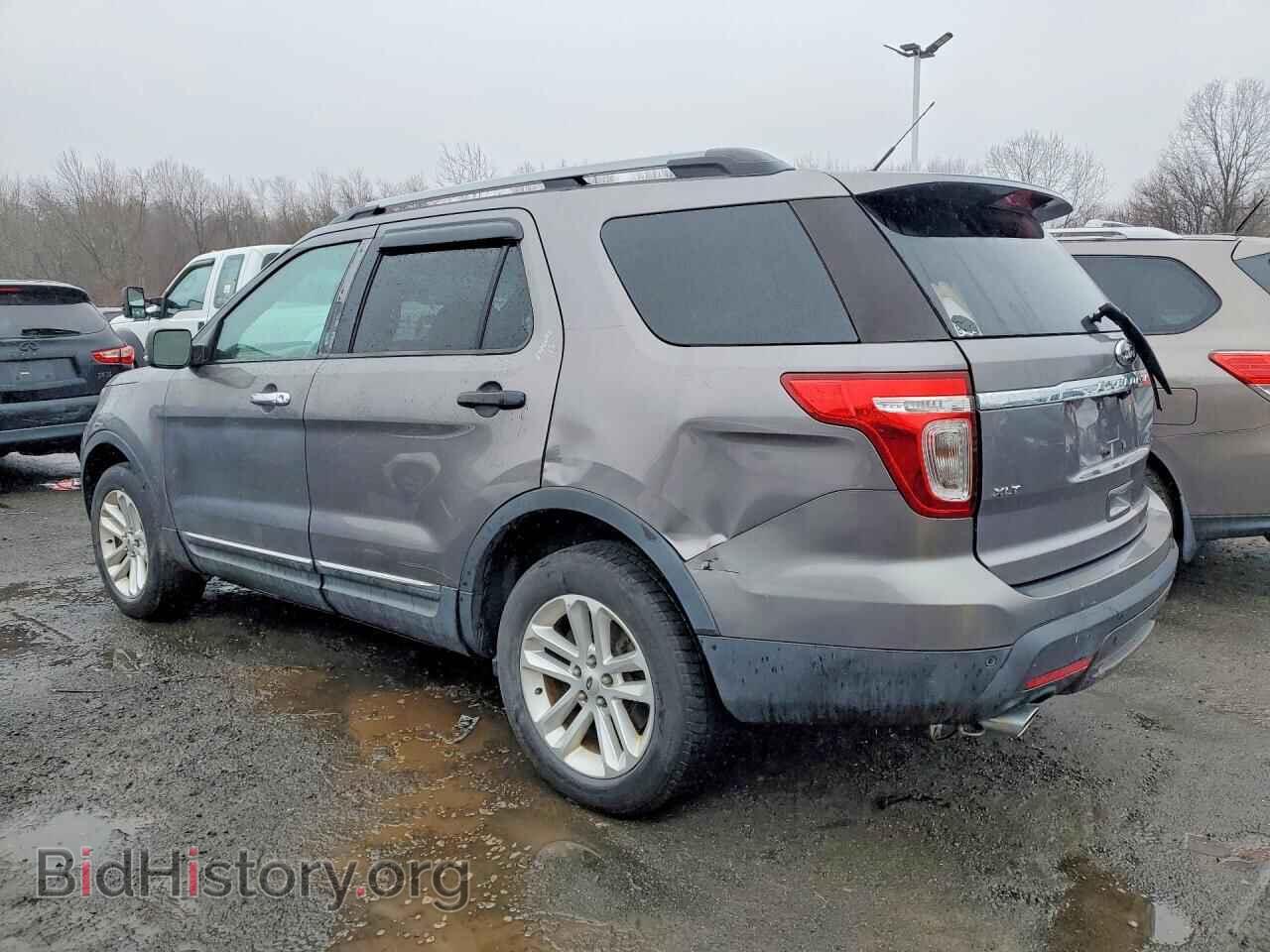 2013 FORD EXPLORER - VIN: 1FM5K8D80DGB36569 - Фото 2