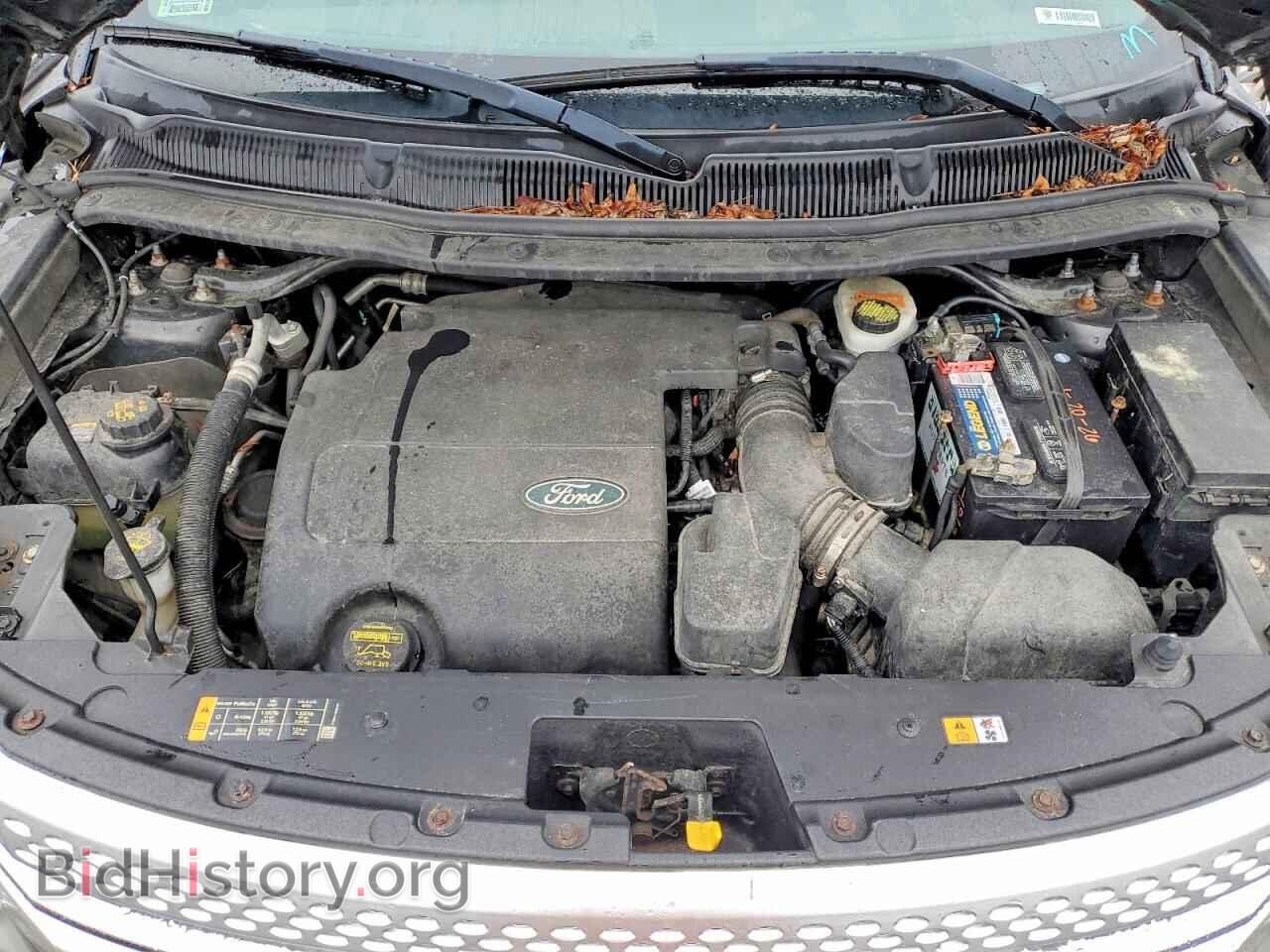 2013 FORD EXPLORER - VIN: 1FM5K8D80DGB36569 - Фото 12