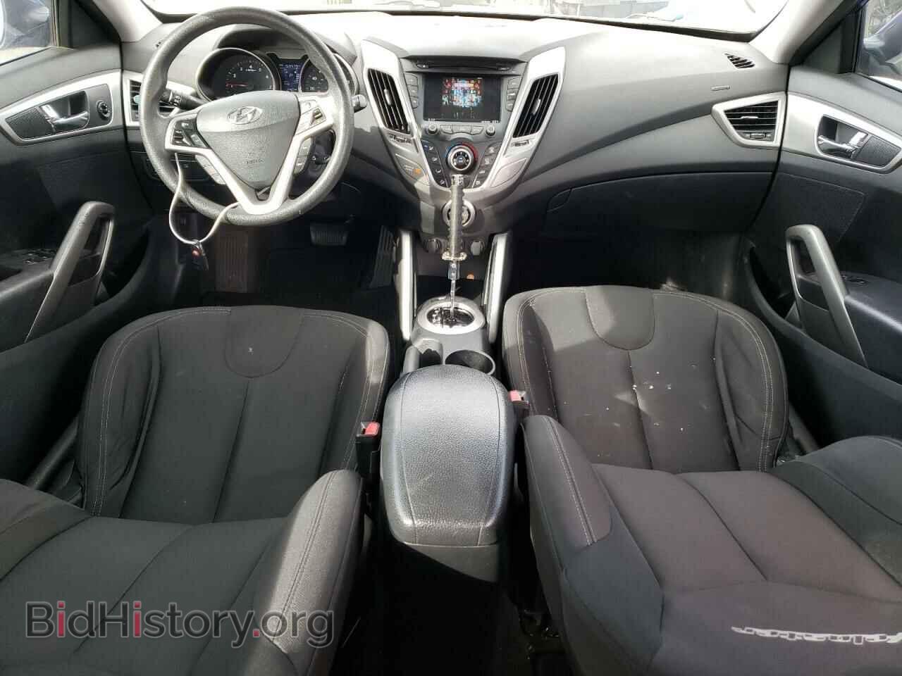 2012 HYUNDAI VELOSTER - VIN: KMHTC6AD2CU065370 - Фото 8
