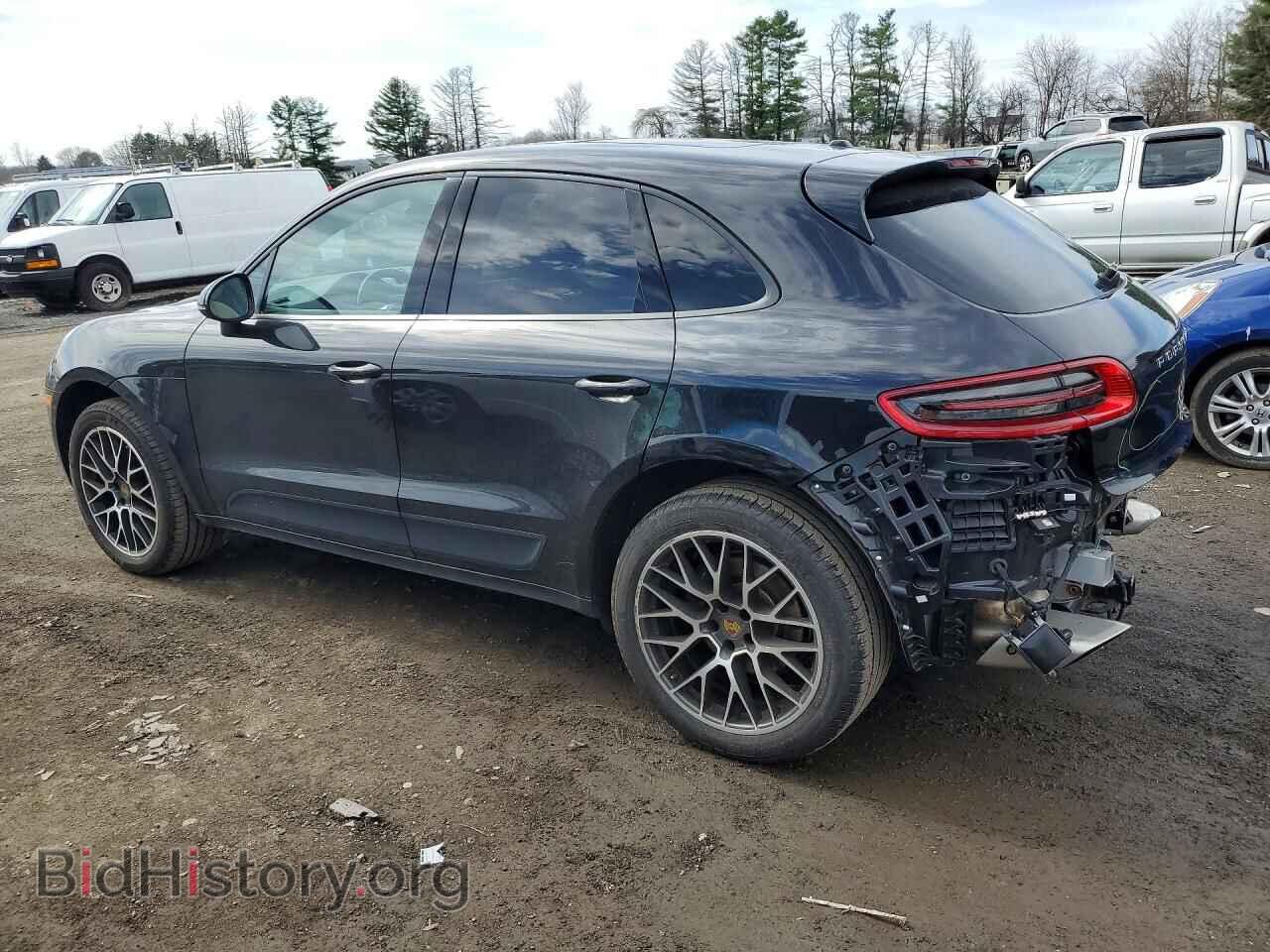 2017 PORSCHE MACAN - VIN: WP1AA2A54HLB82088 - Фото 2