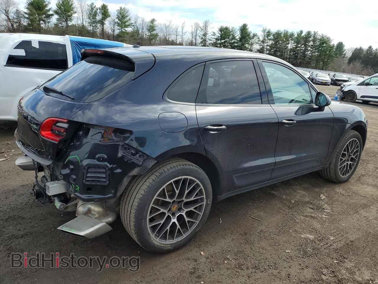2017 PORSCHE MACAN - VIN: WP1AA2A54HLB82088 - Фото 3