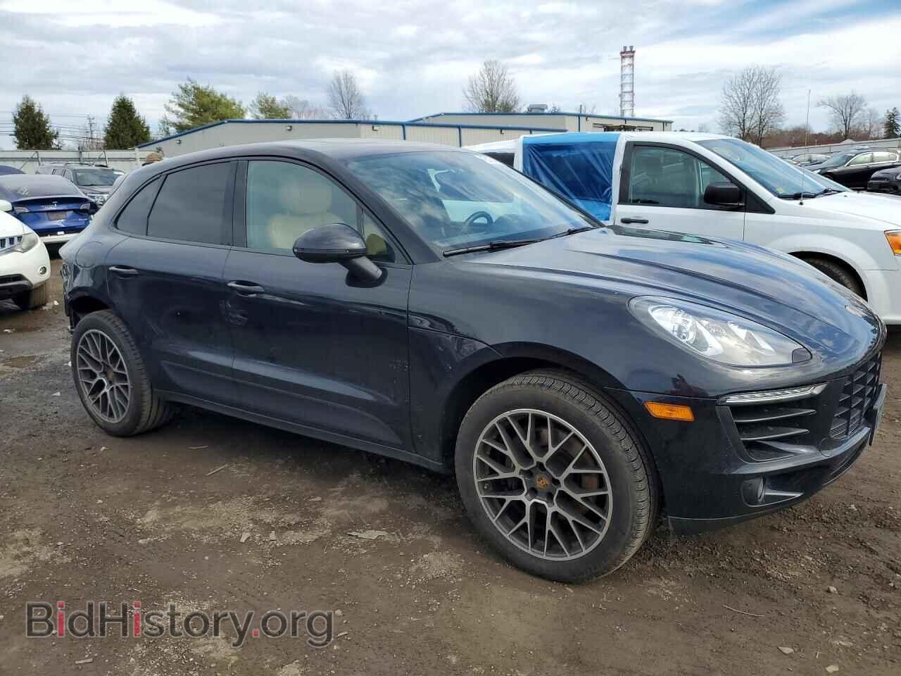 2017 PORSCHE MACAN - VIN: WP1AA2A54HLB82088 - Фото 4