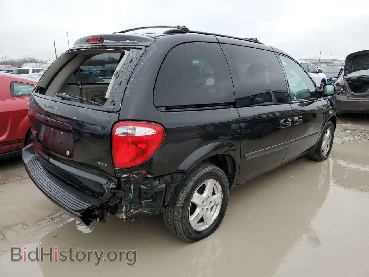 2007 DODGE CARAVAN - VIN: 1D4GP45R67B217661 - Фото 3