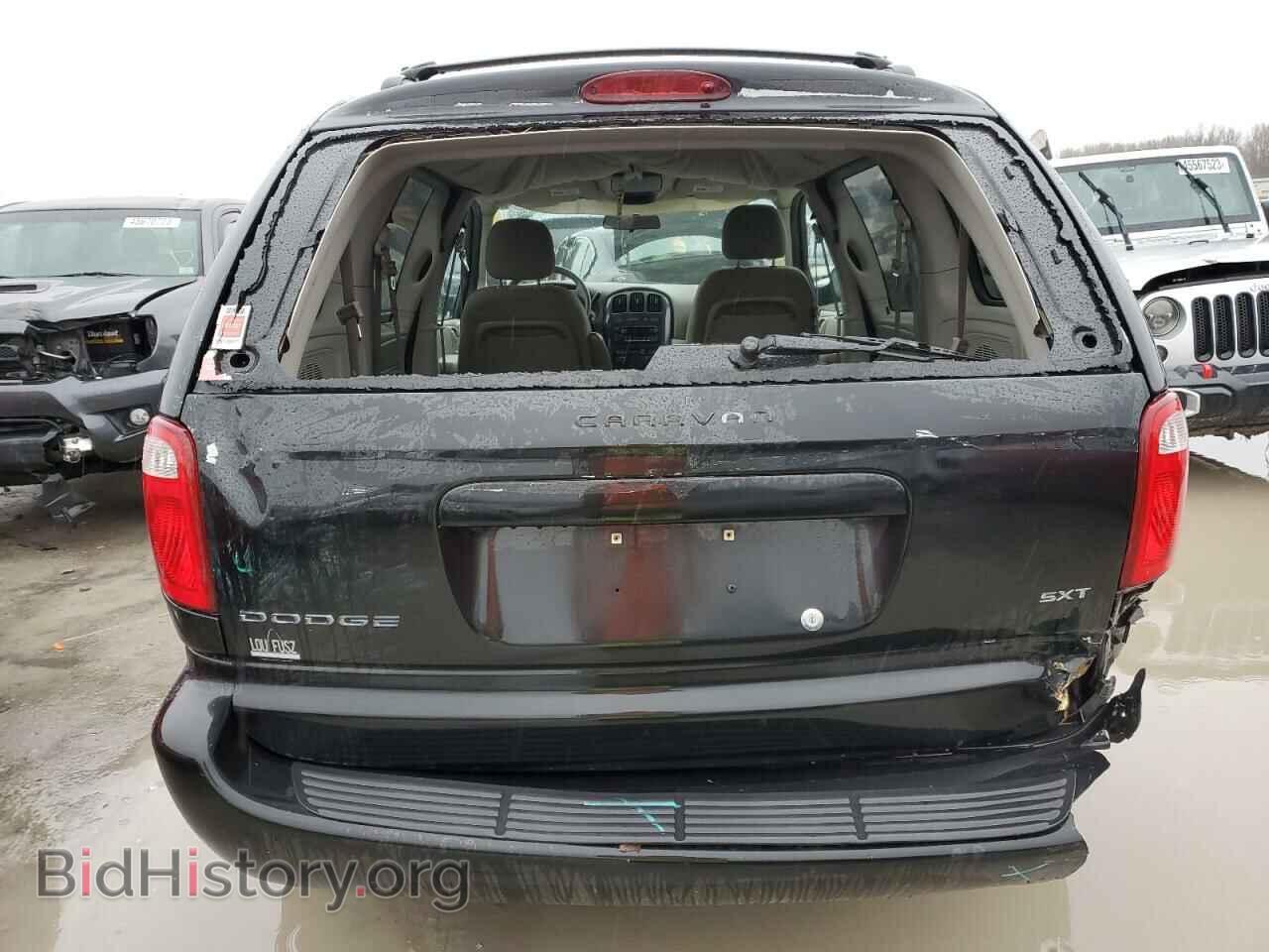 2007 DODGE CARAVAN - VIN: 1D4GP45R67B217661 - Фото 6