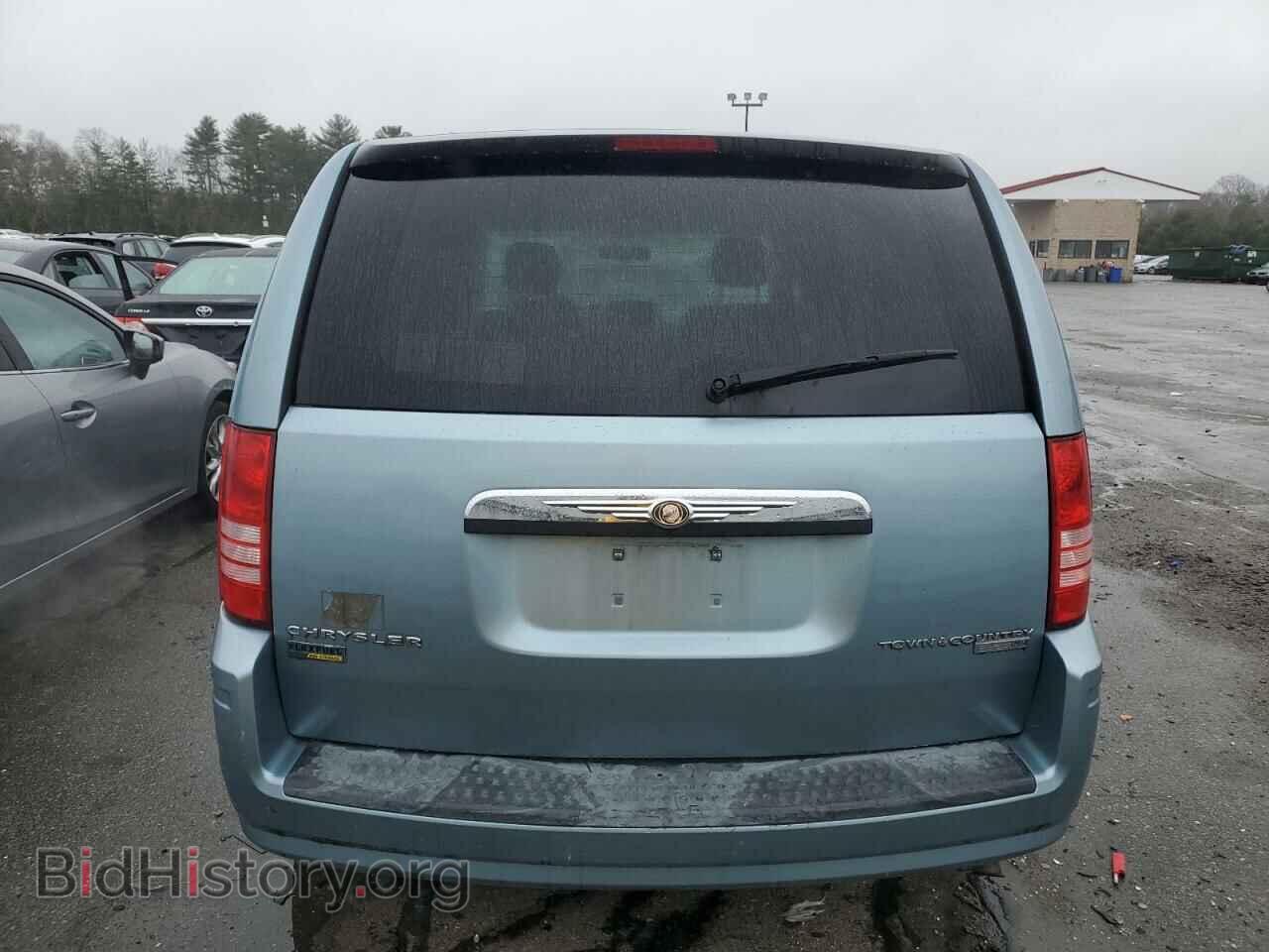 2009 CHRYSLER MINIVAN - VIN: 2A8HR44E89R505530 - Фото 6