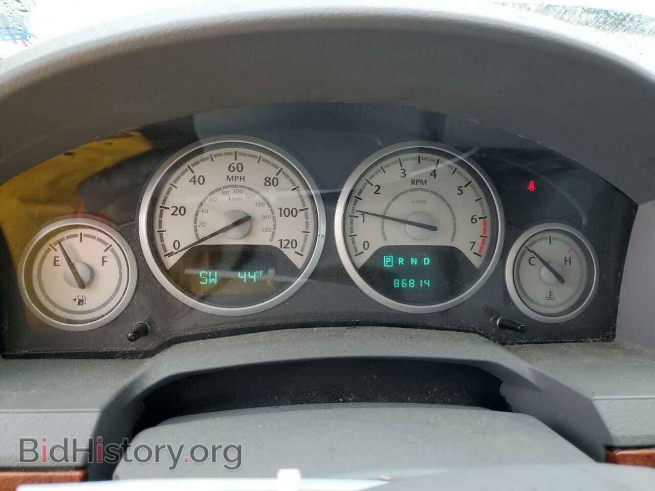 2009 CHRYSLER MINIVAN - VIN: 2A8HR44E89R505530 - Фото 9