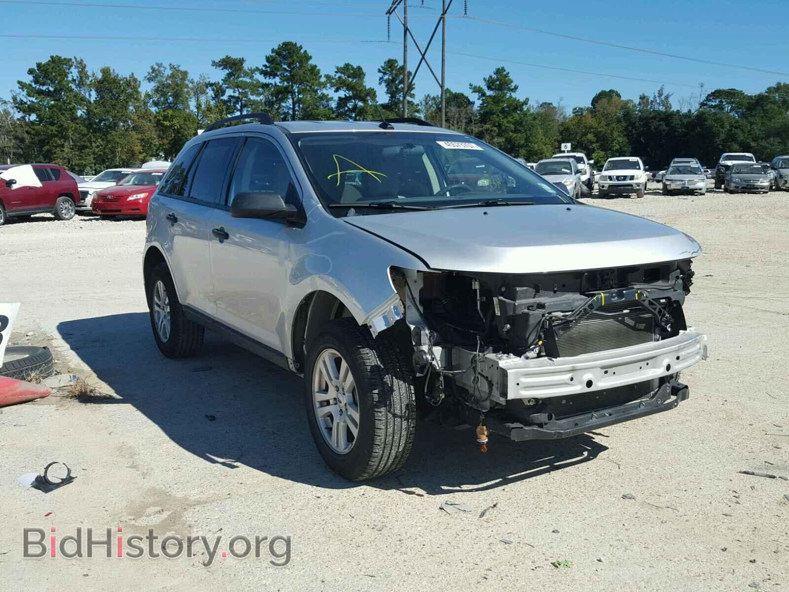 Photo 2FMDK3GC1CBA22004 - FORD EDGE 2012