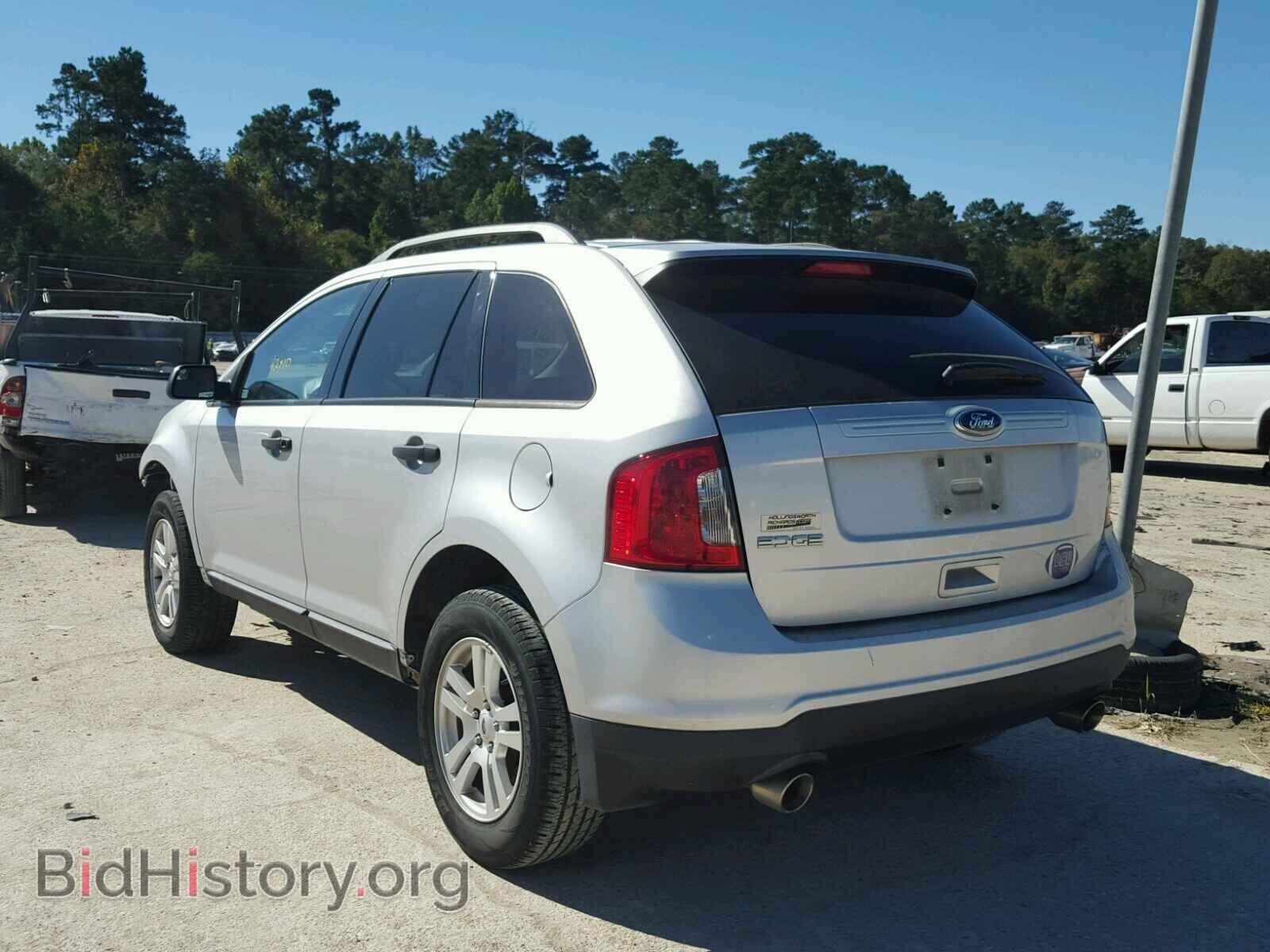 2012 FORD EDGE - VIN: 2FMDK3GC1CBA22004 - Фото 3