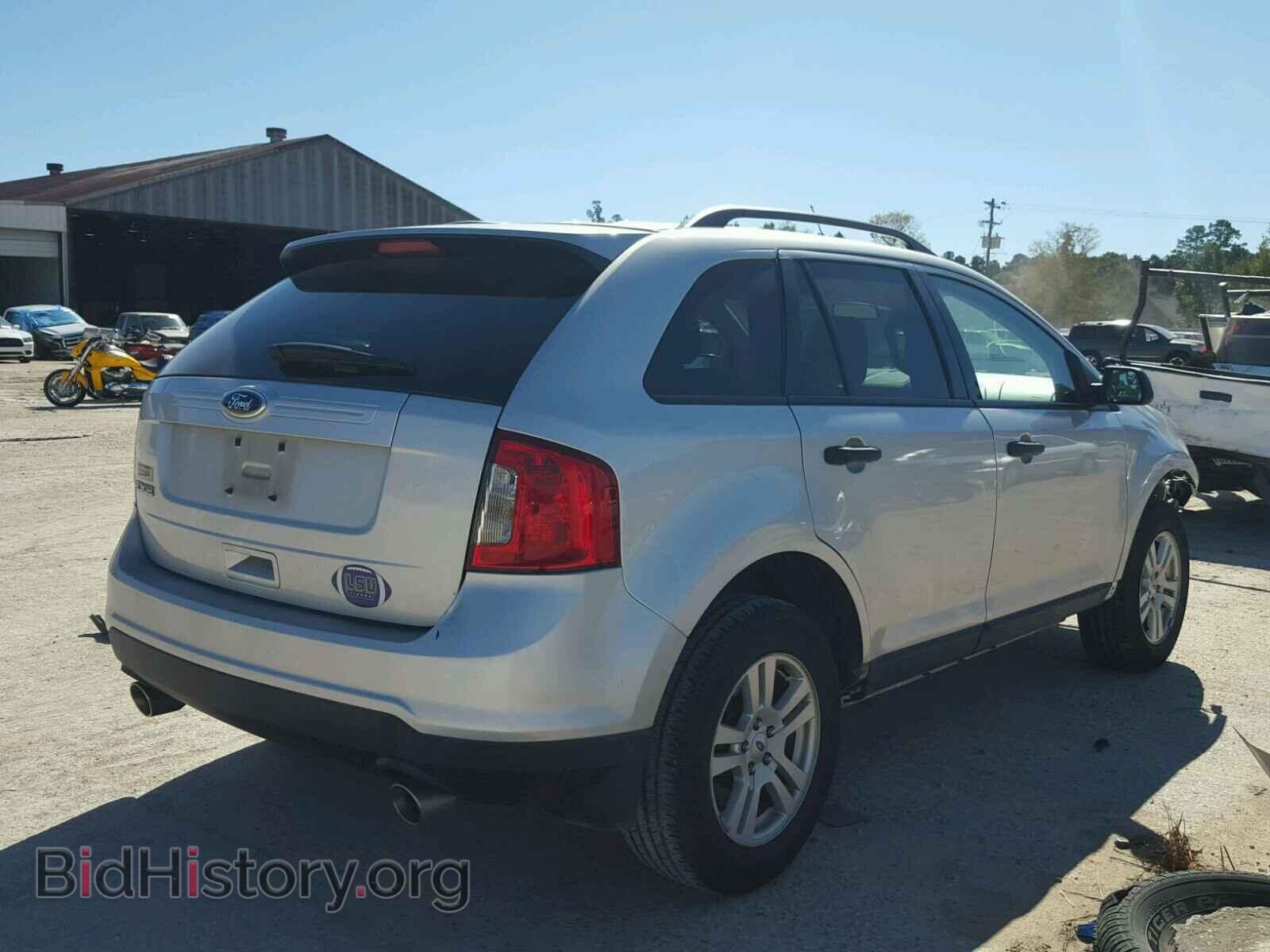 2012 FORD EDGE - VIN: 2FMDK3GC1CBA22004 - Фото 4