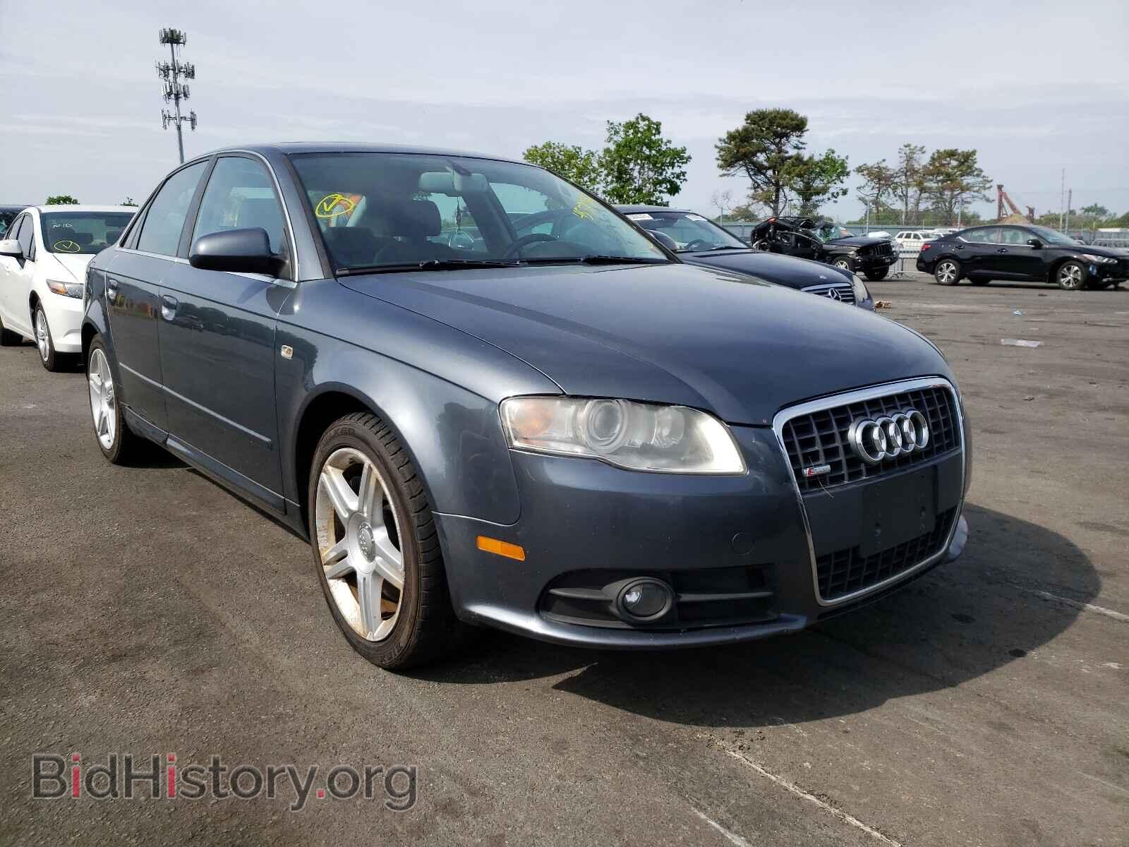 Photo WAUDF78E68A103614 - AUDI A4 2008