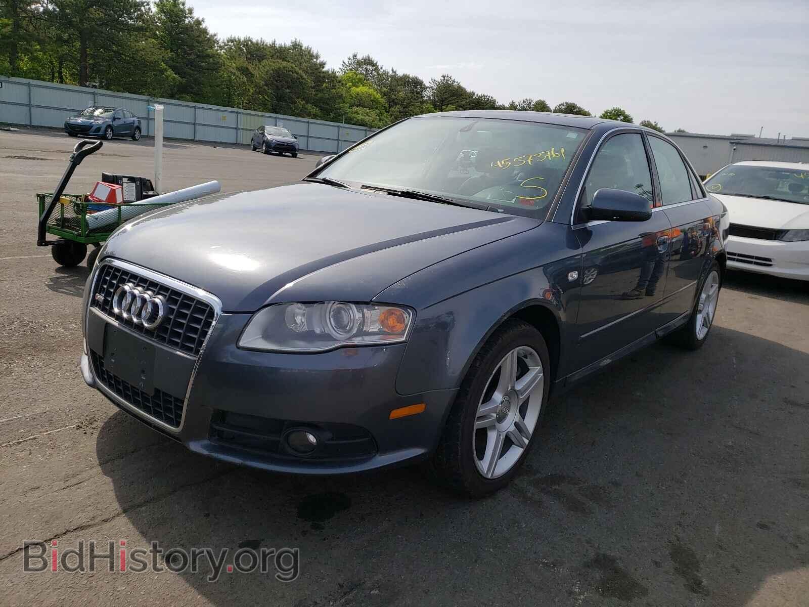 2008 AUDI A4 - VIN: WAUDF78E68A103614 - Фото 2