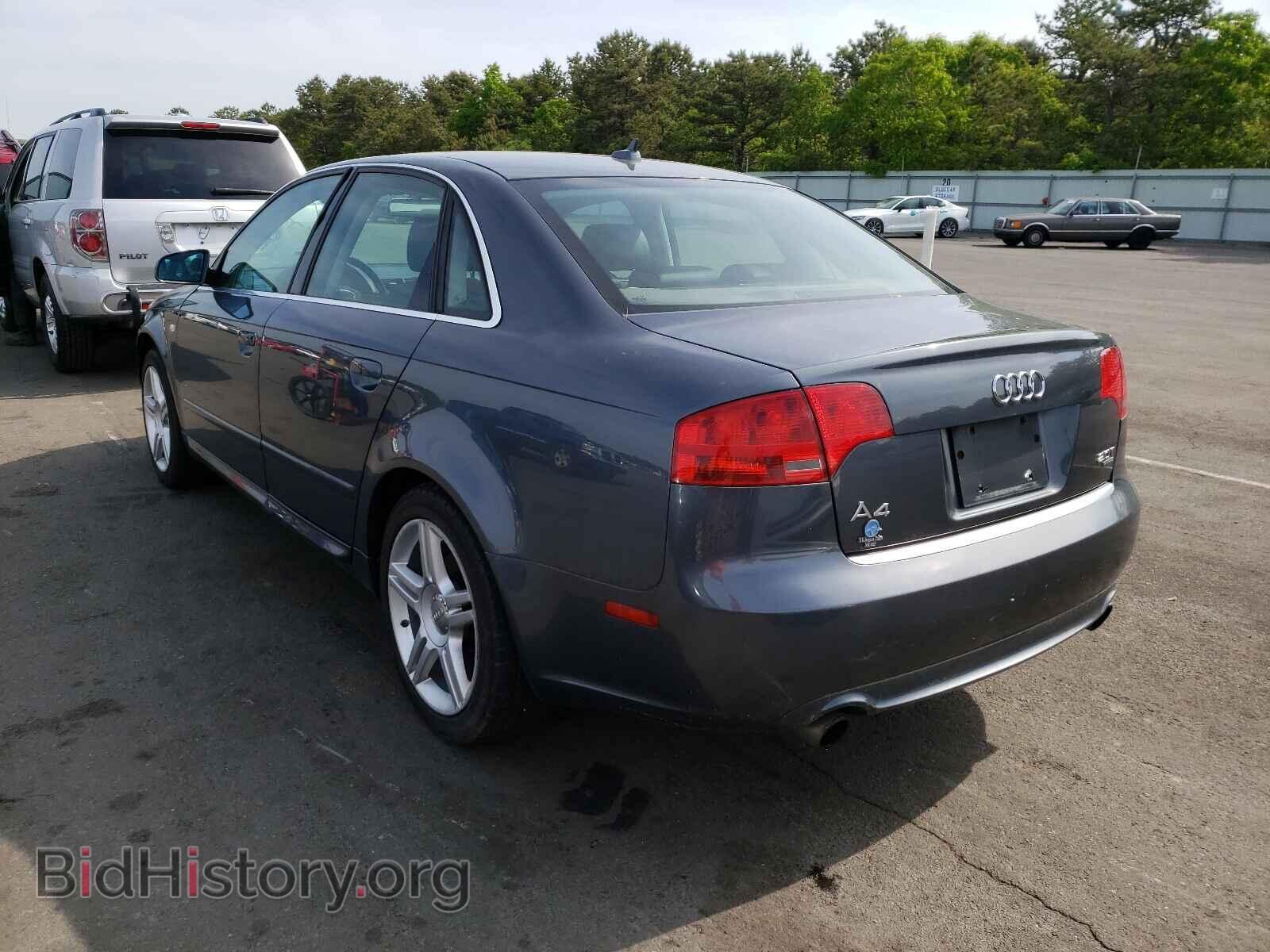 2008 AUDI A4 - VIN: WAUDF78E68A103614 - Фото 3