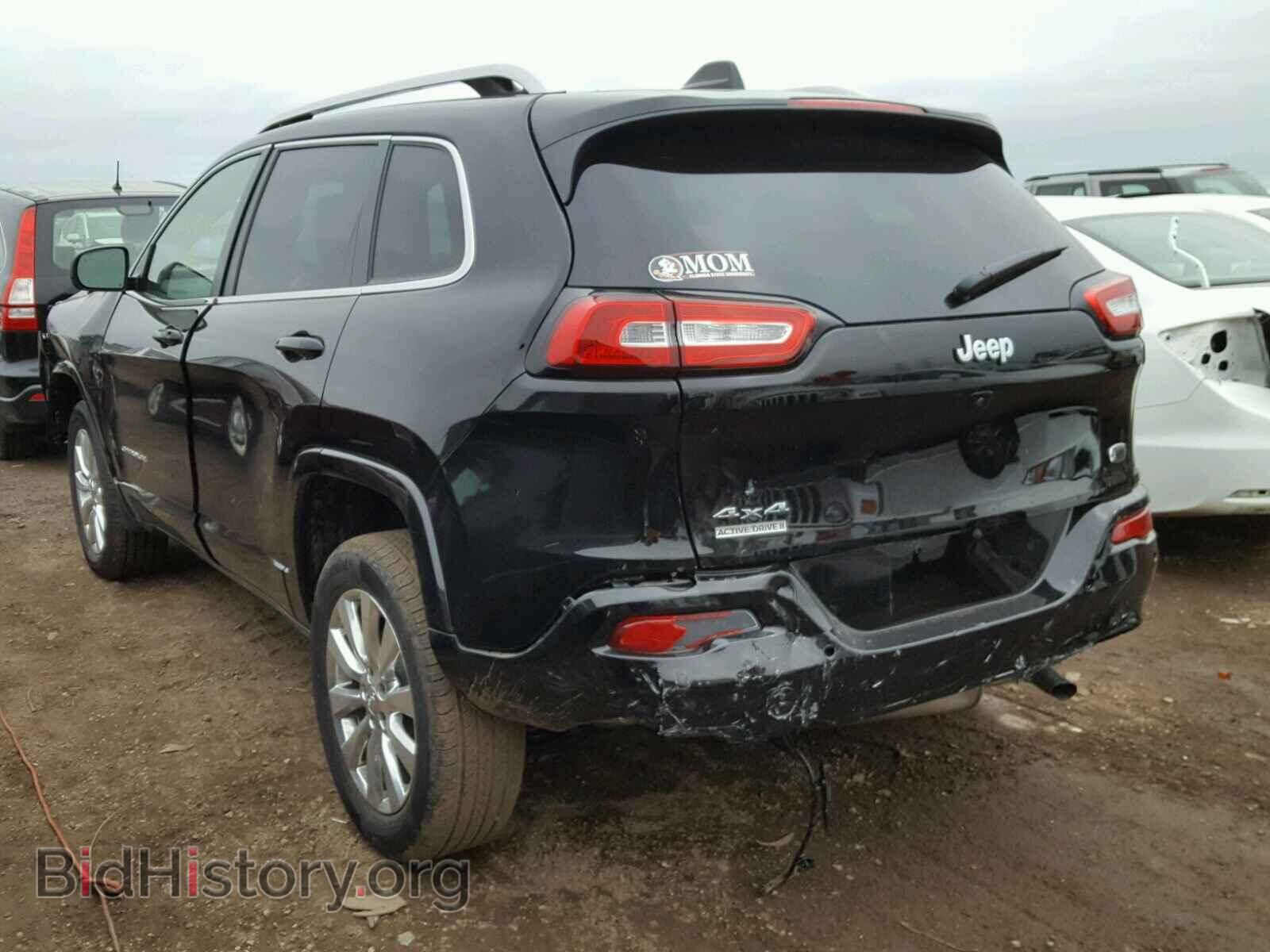 2017 JEEP CHEROKEE - VIN: 1C4PJMJS4HW589484 - Фото 3