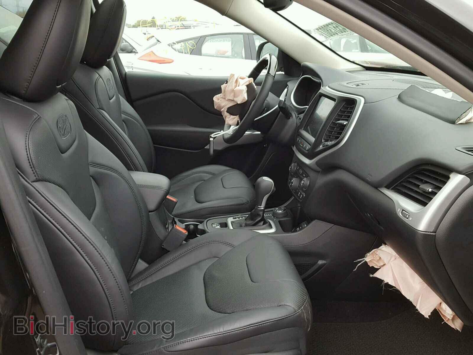2017 JEEP CHEROKEE - VIN: 1C4PJMJS4HW589484 - Фото 5